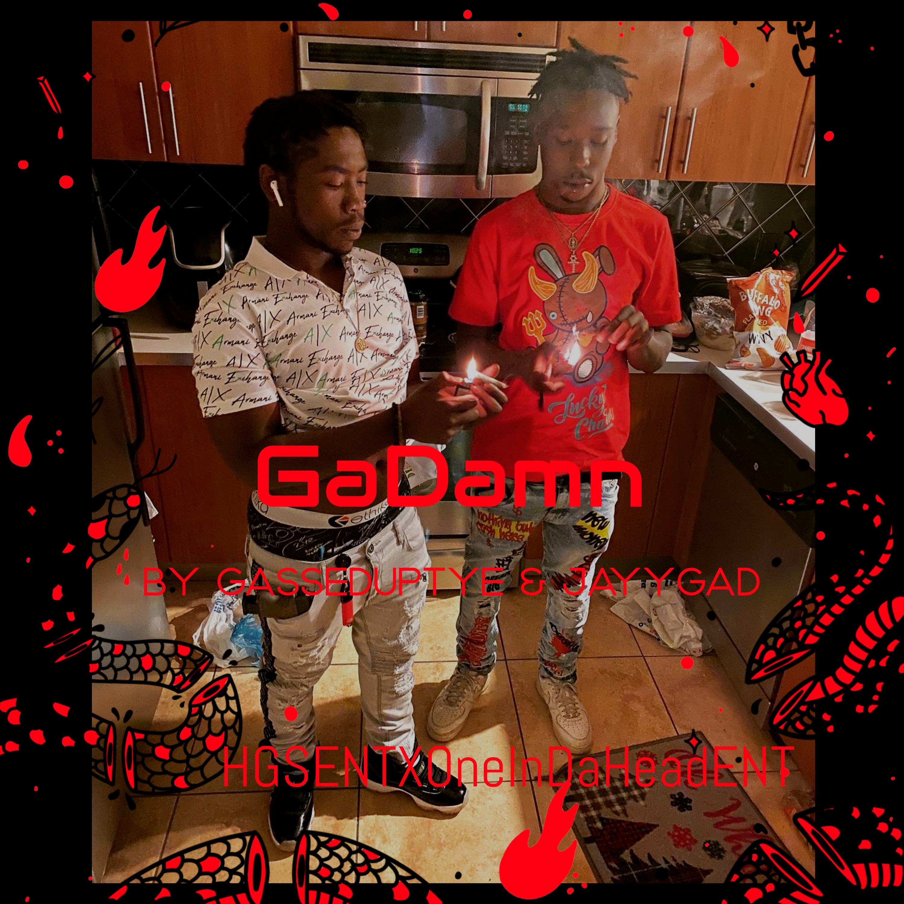 GaD'damn artwork