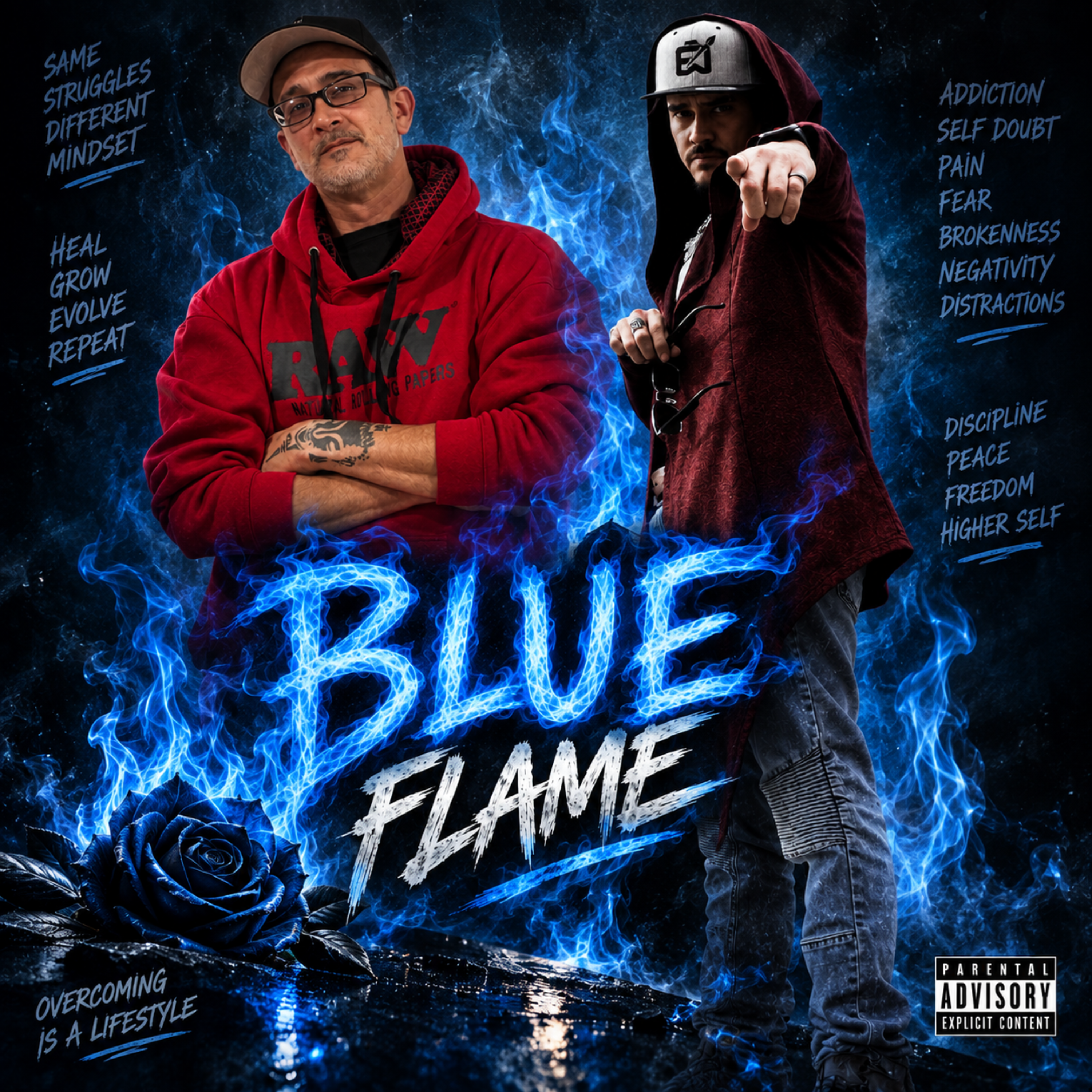 Blue Flame by Dee Alkemist