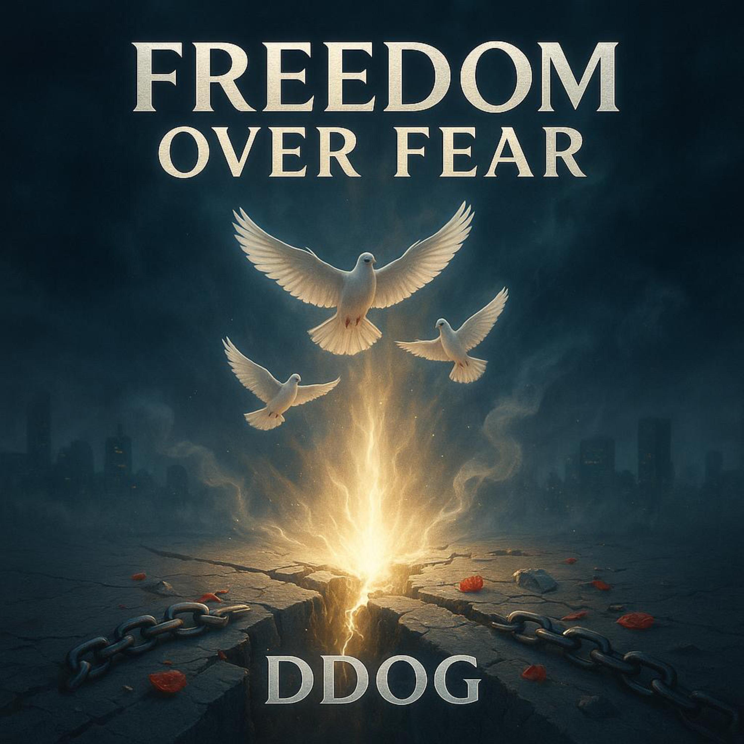 Freedom Over Fear artwork