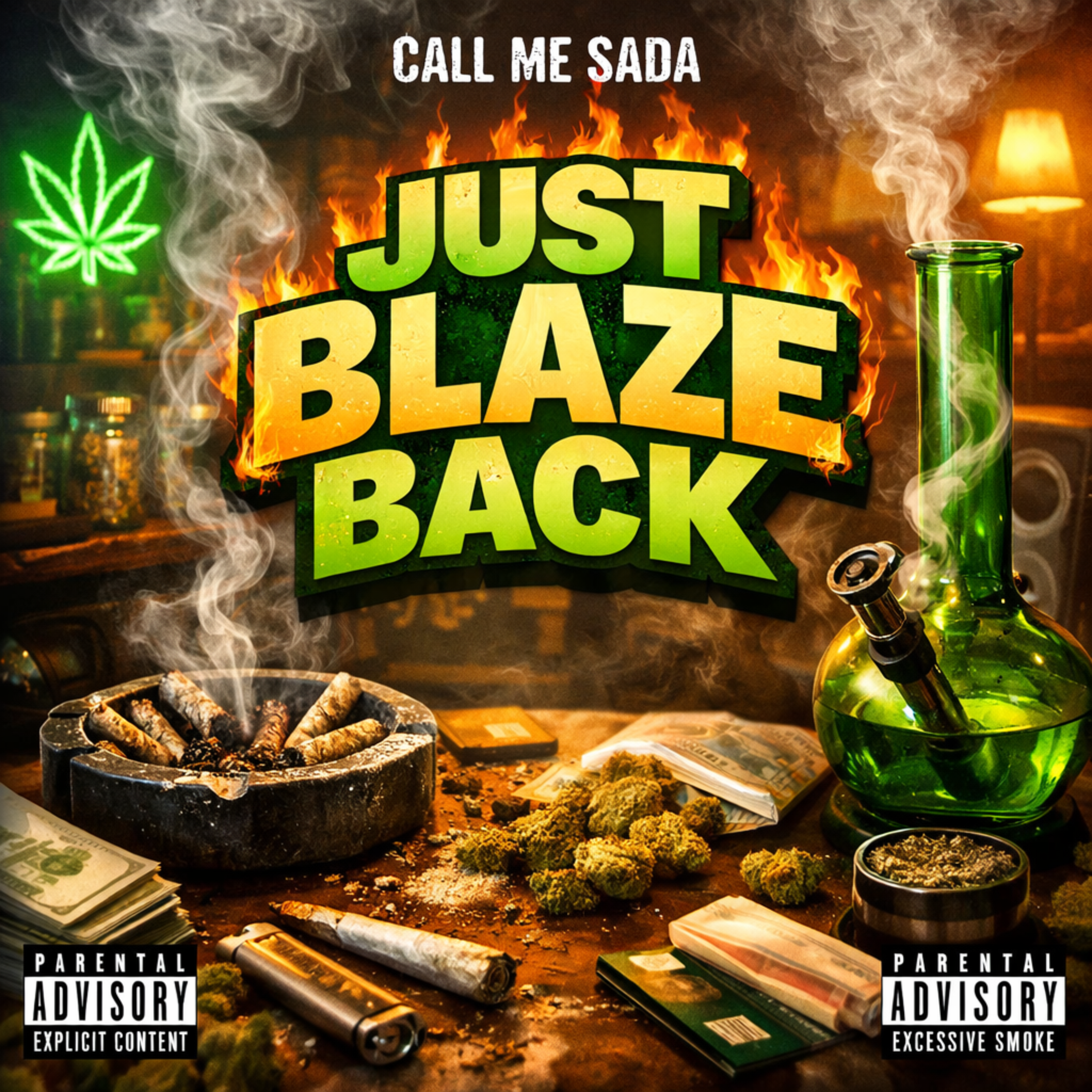Just Blaze Back artwork