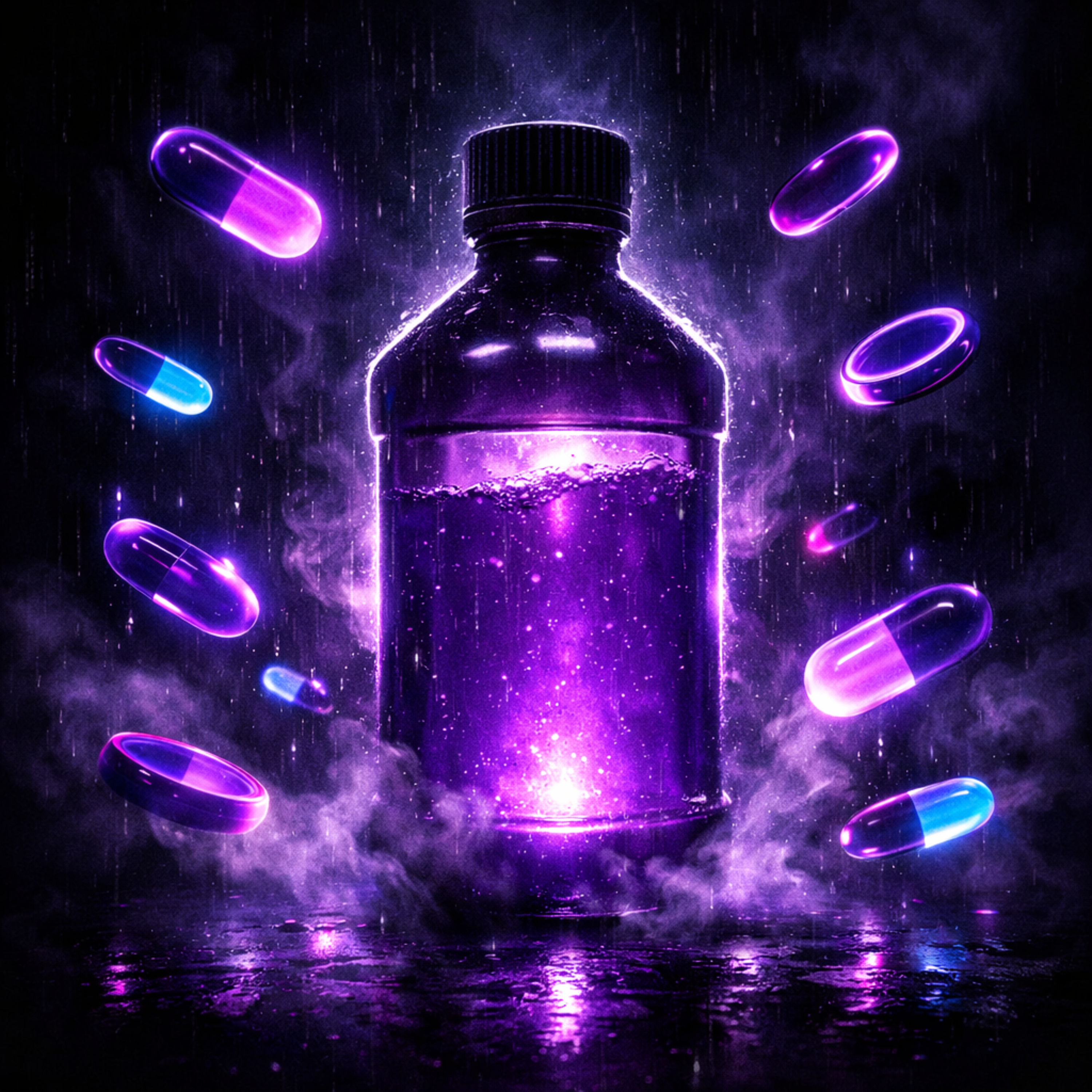 Pouring Up artwork
