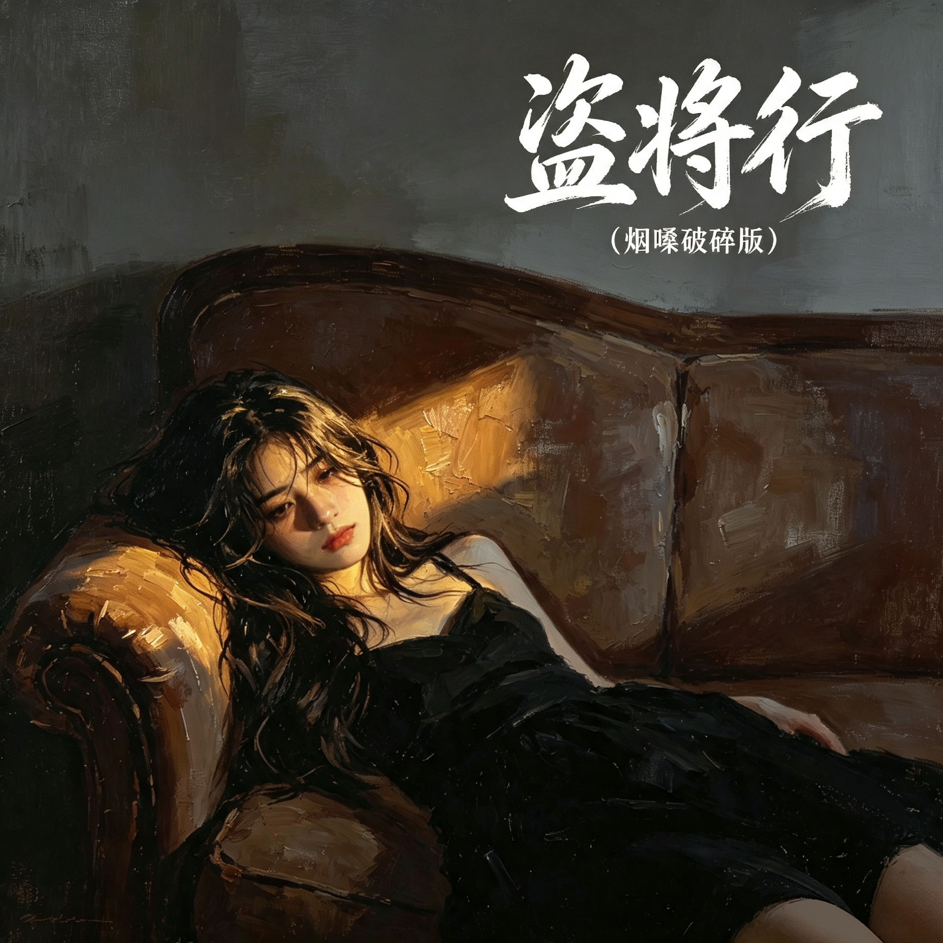 盗将行(烟嗓破碎版) by 顾秋怡 cover art