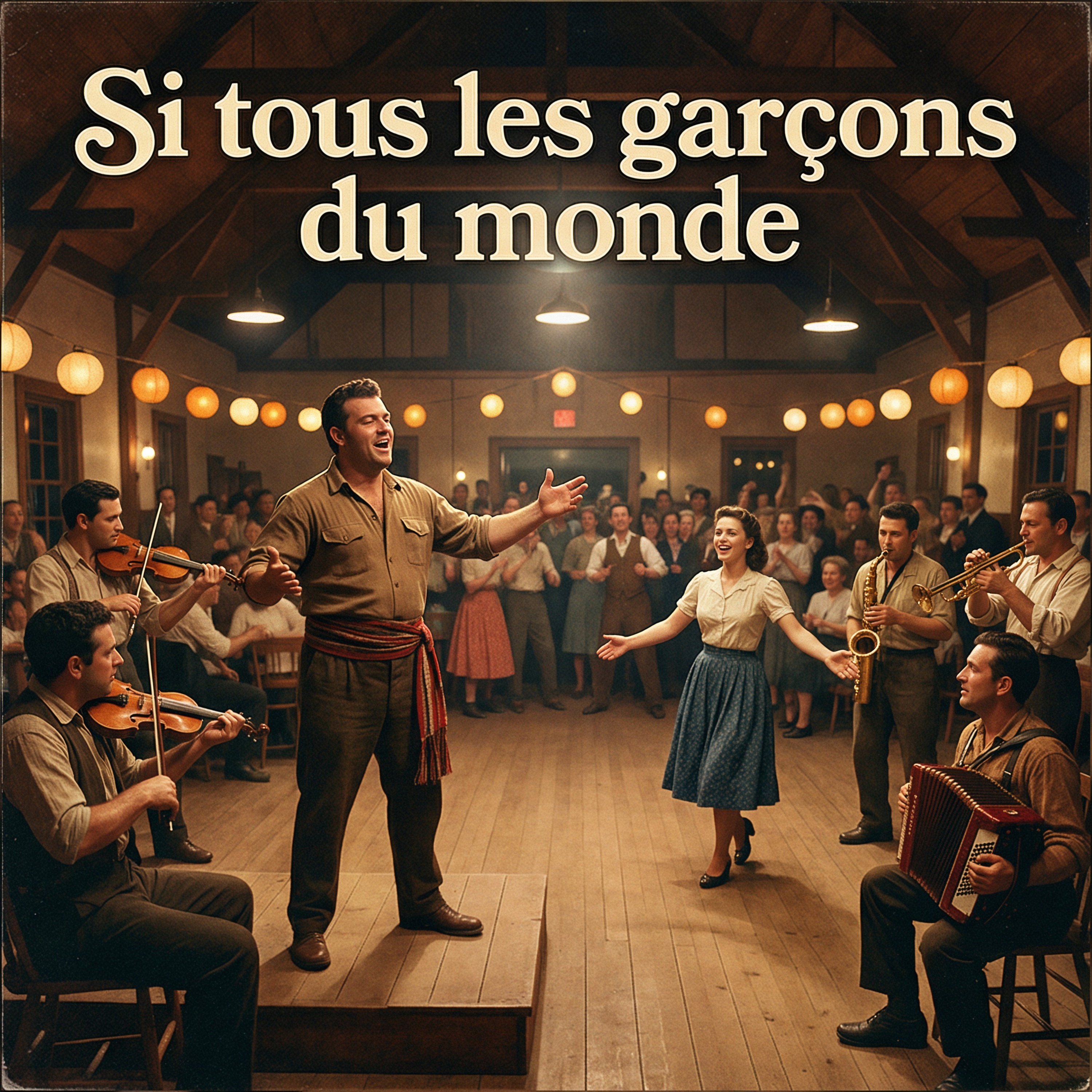 Si tous les garçons du monde by Sunovia Noir cover art