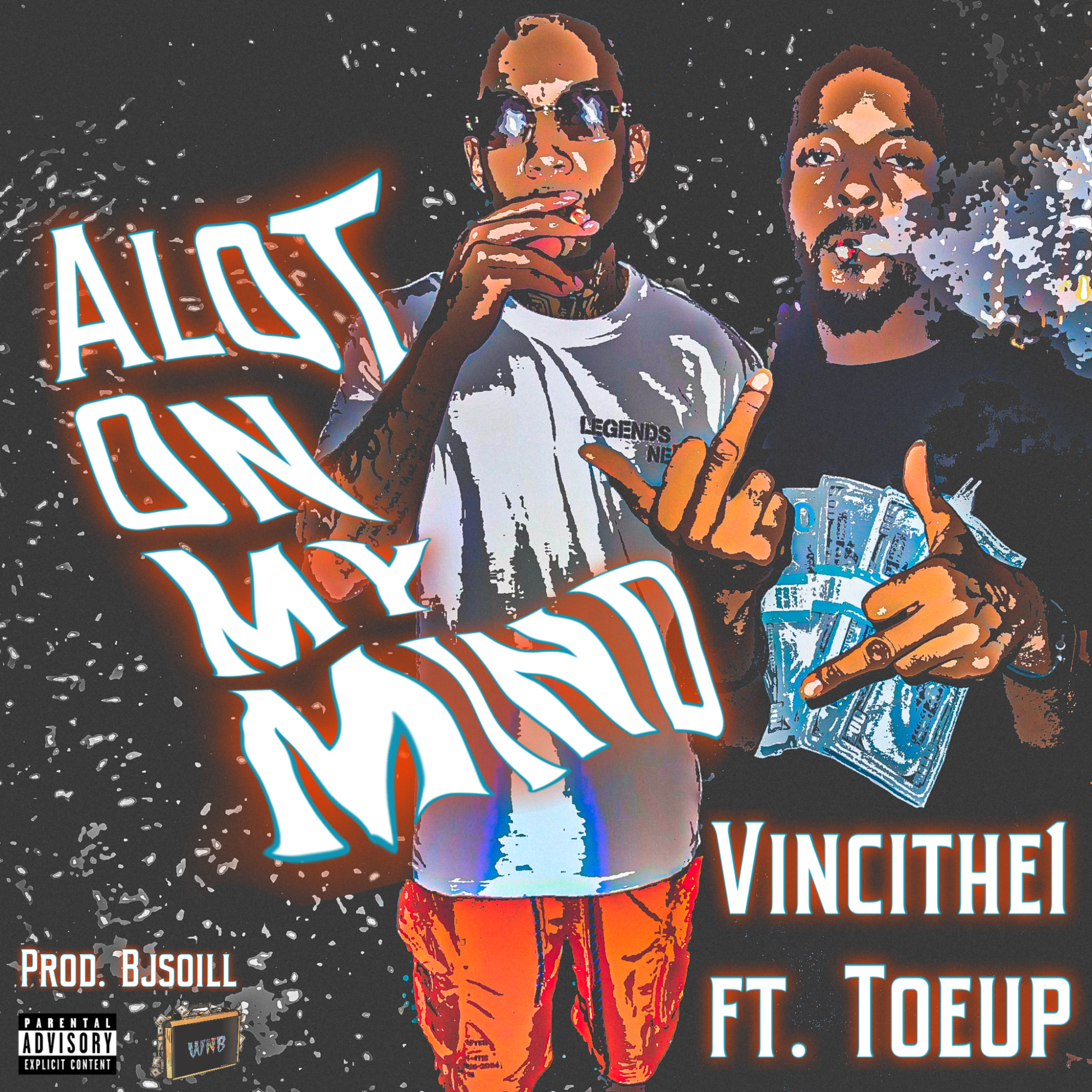 Alot On My Mind artwork