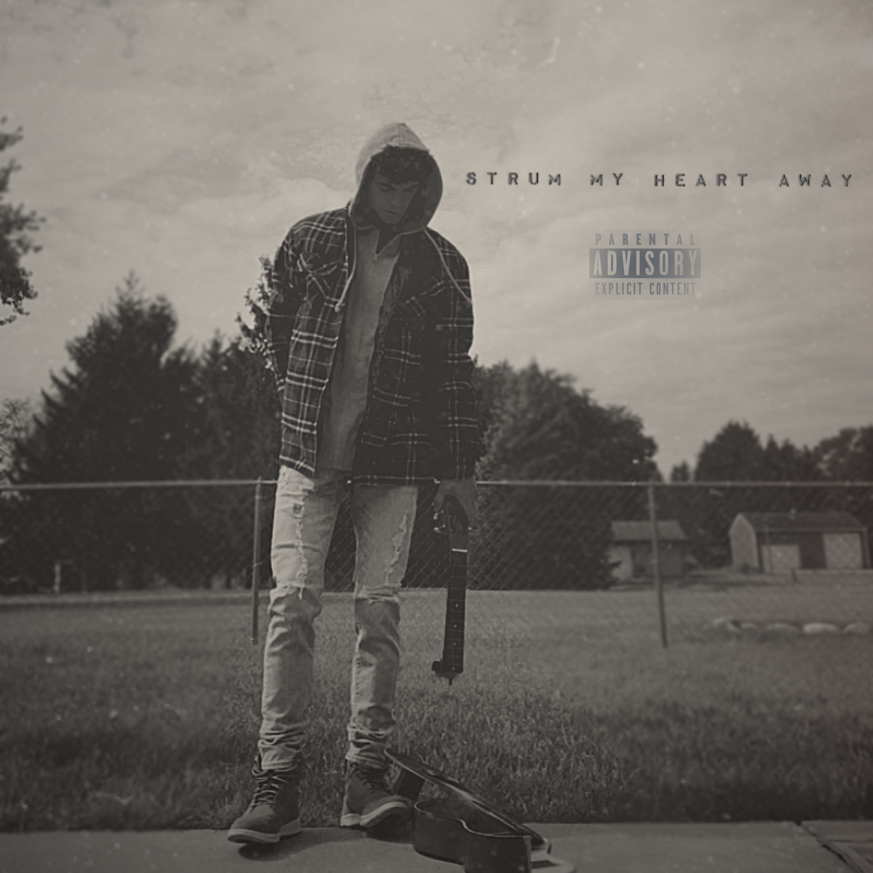 Strum My Heart Away artwork