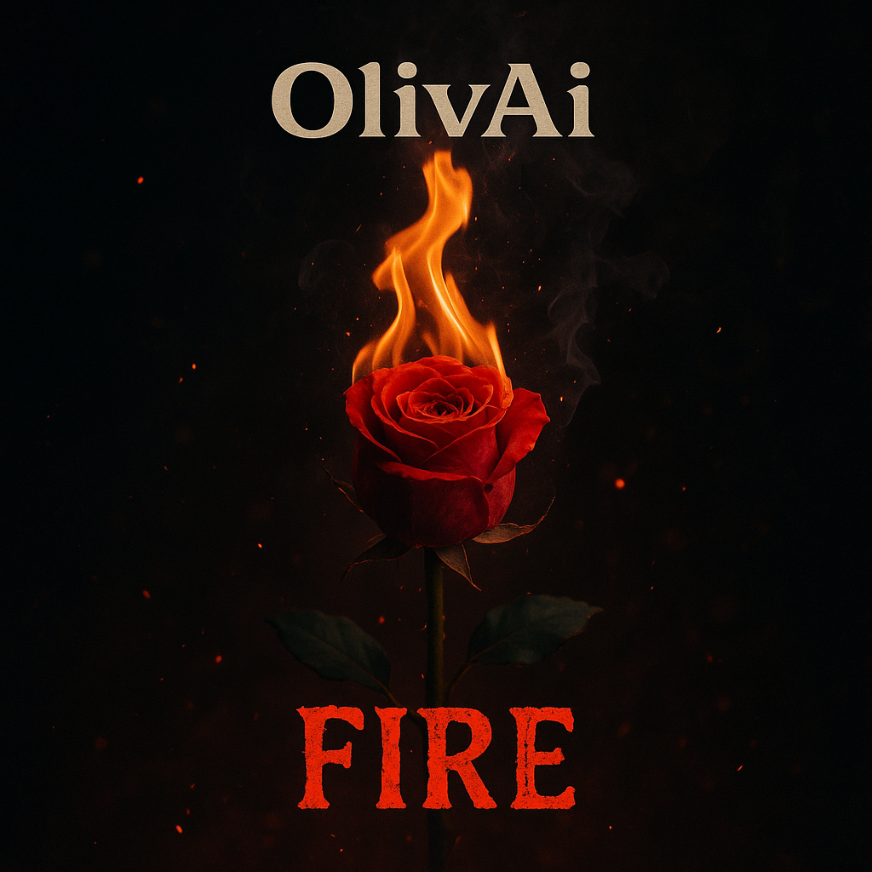 Fire artwork