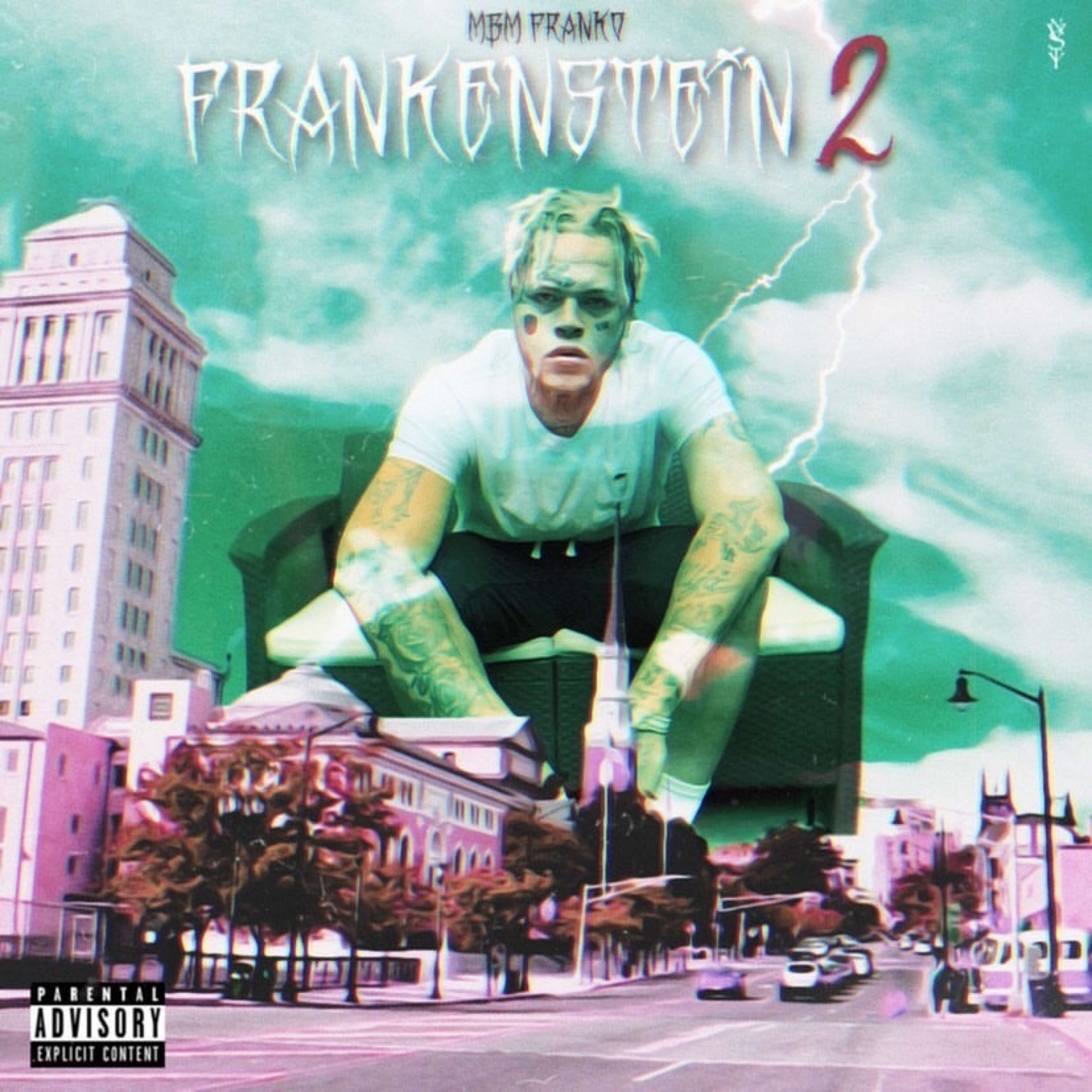 FRANKENSTEIN 2 artwork