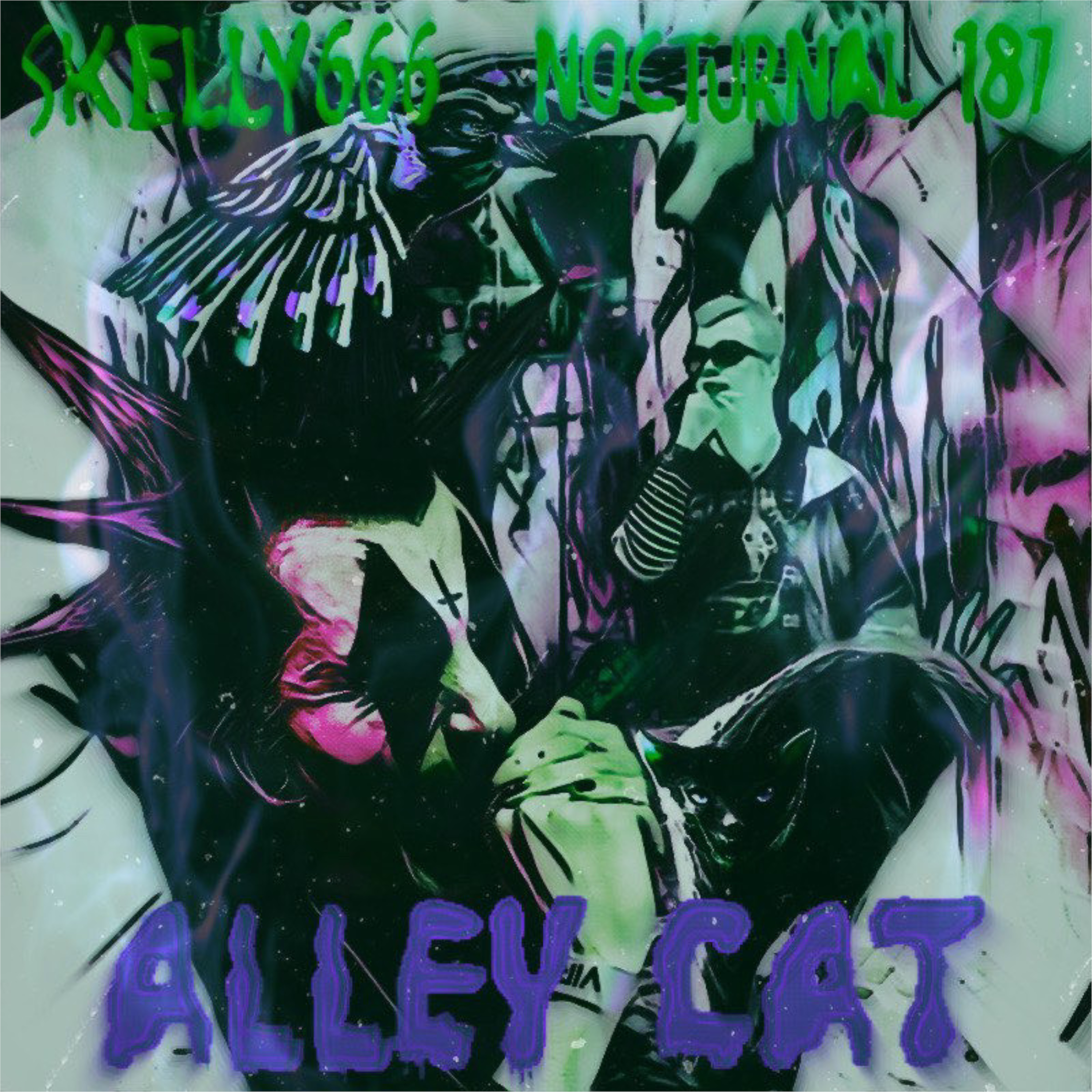 ALLEY CAT artwork