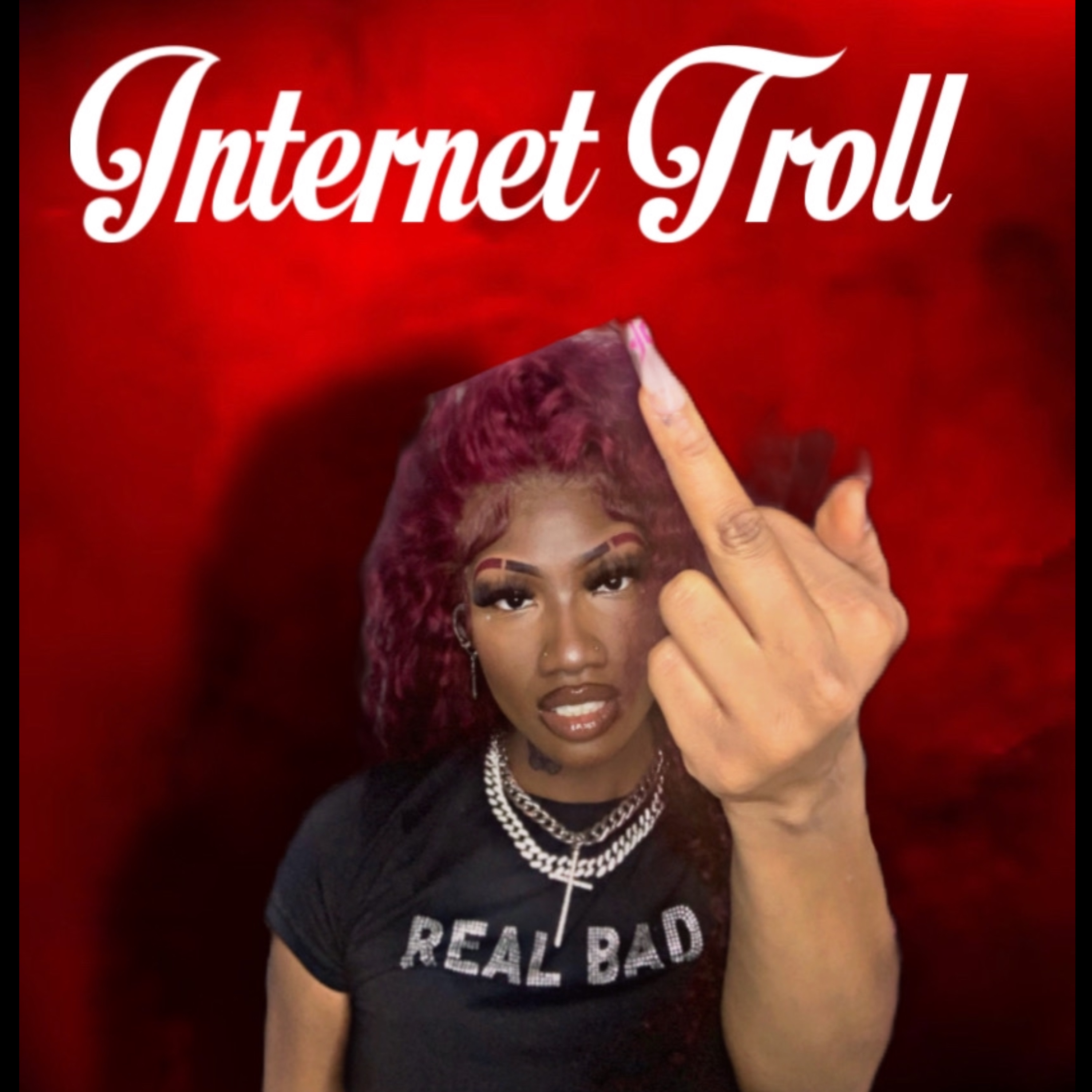 Internet Troll artwork