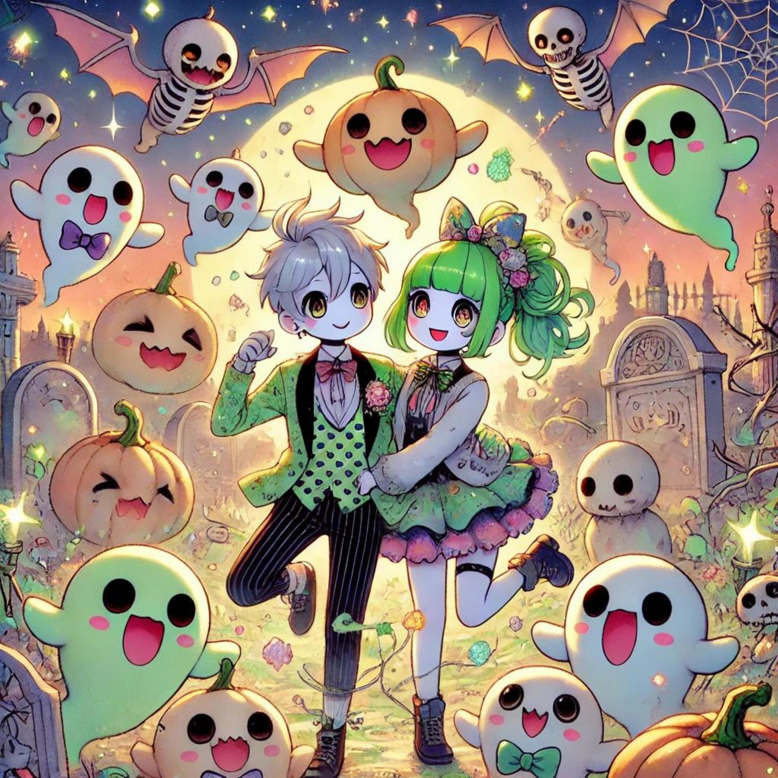 Haunting Spree artwork
