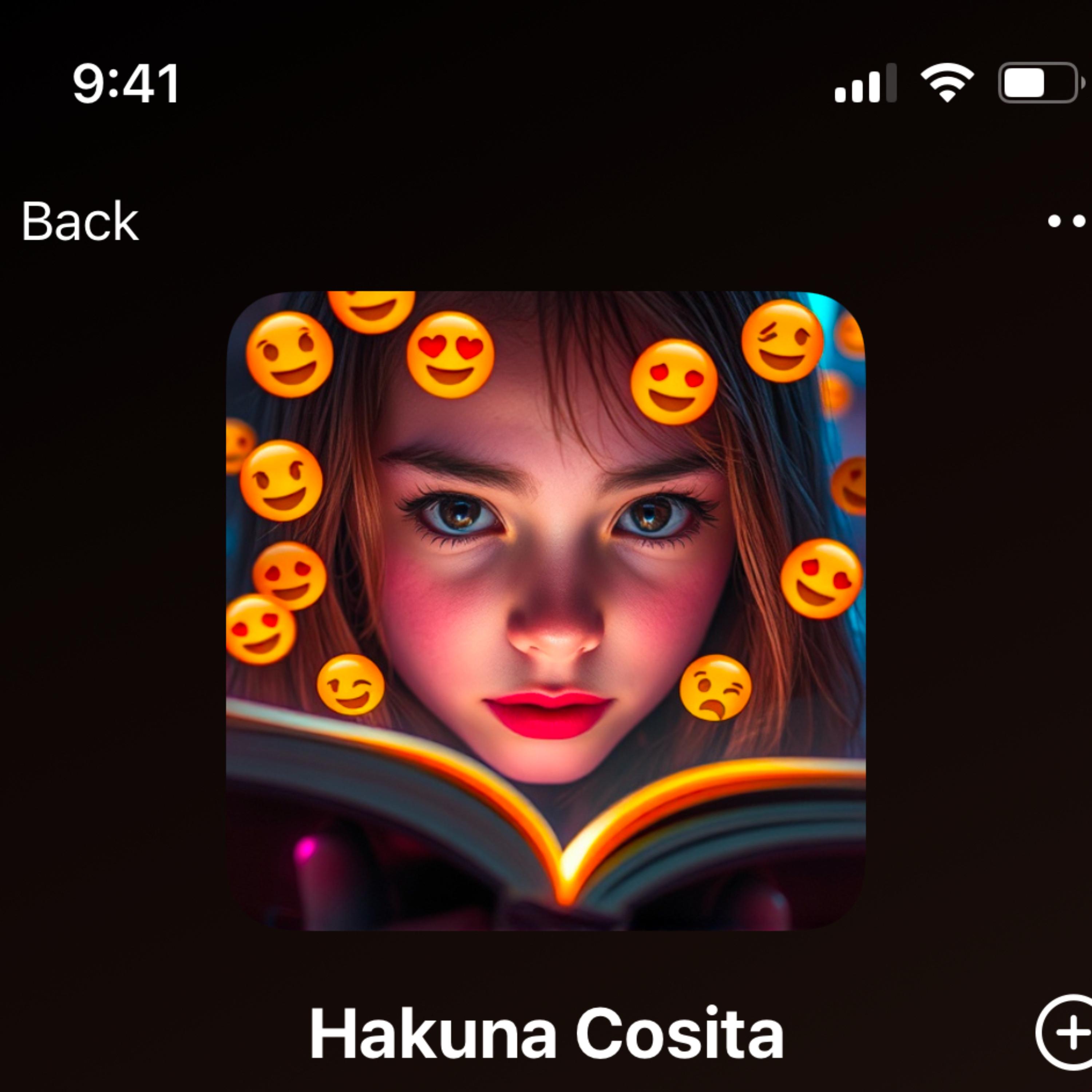 Hakuna Cosita artwork