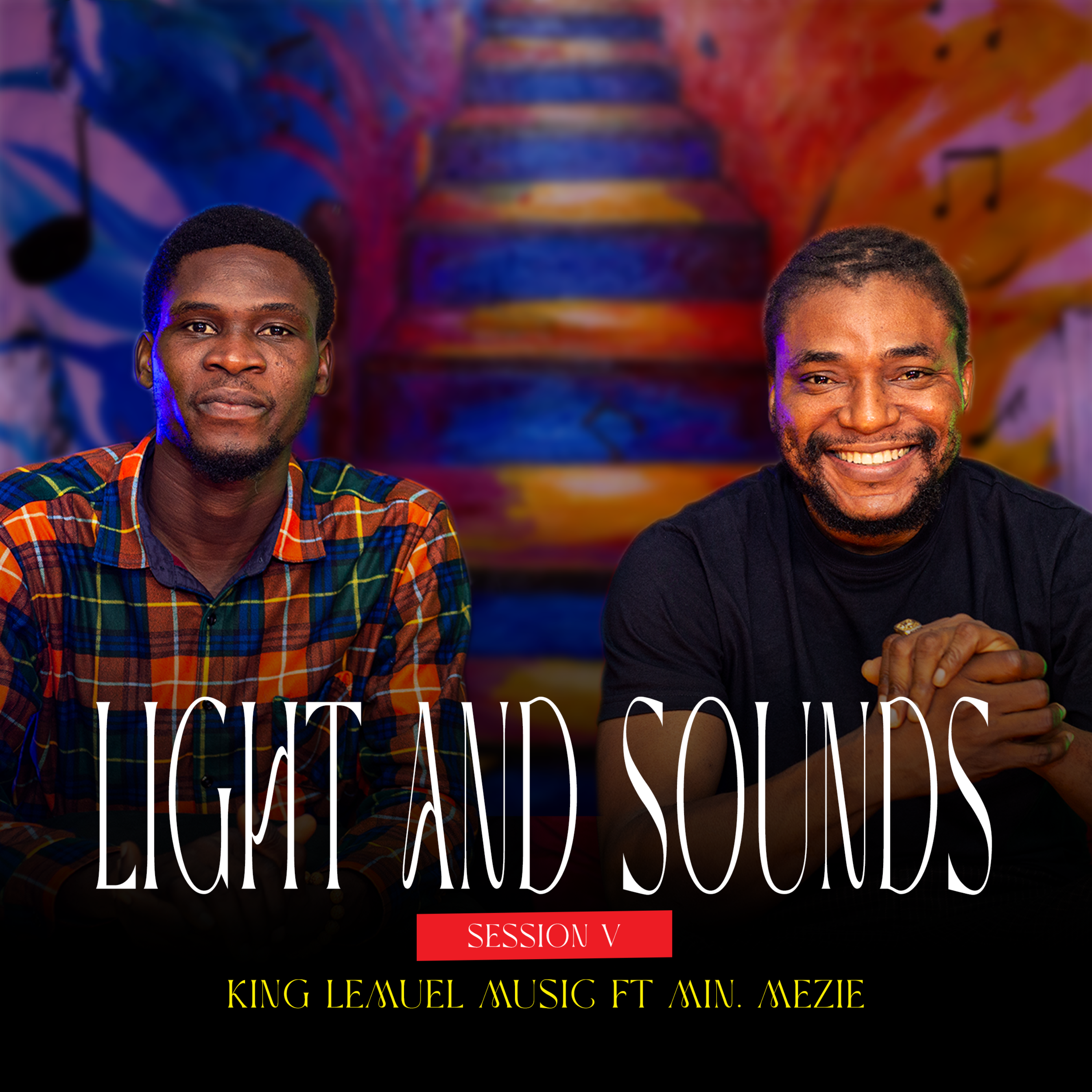LIGHT AND SOUNDS SESSION. V artwork