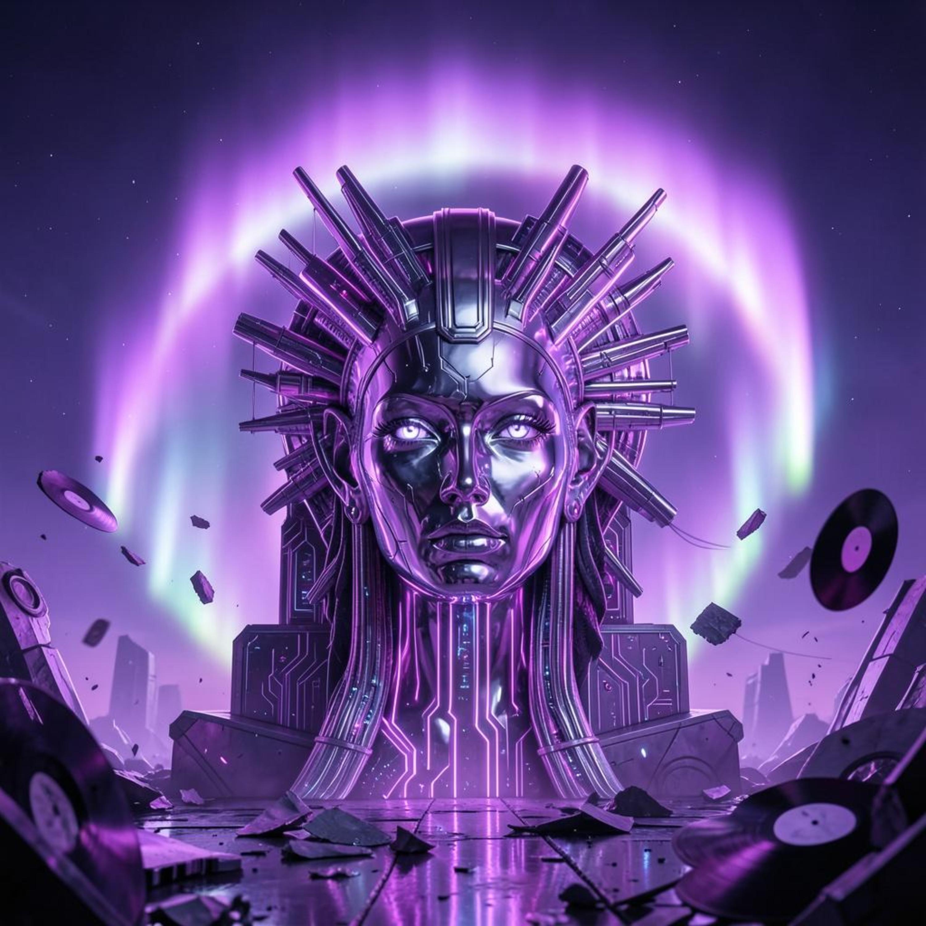 Scratch the signal by Kid Nebula Gold cover art