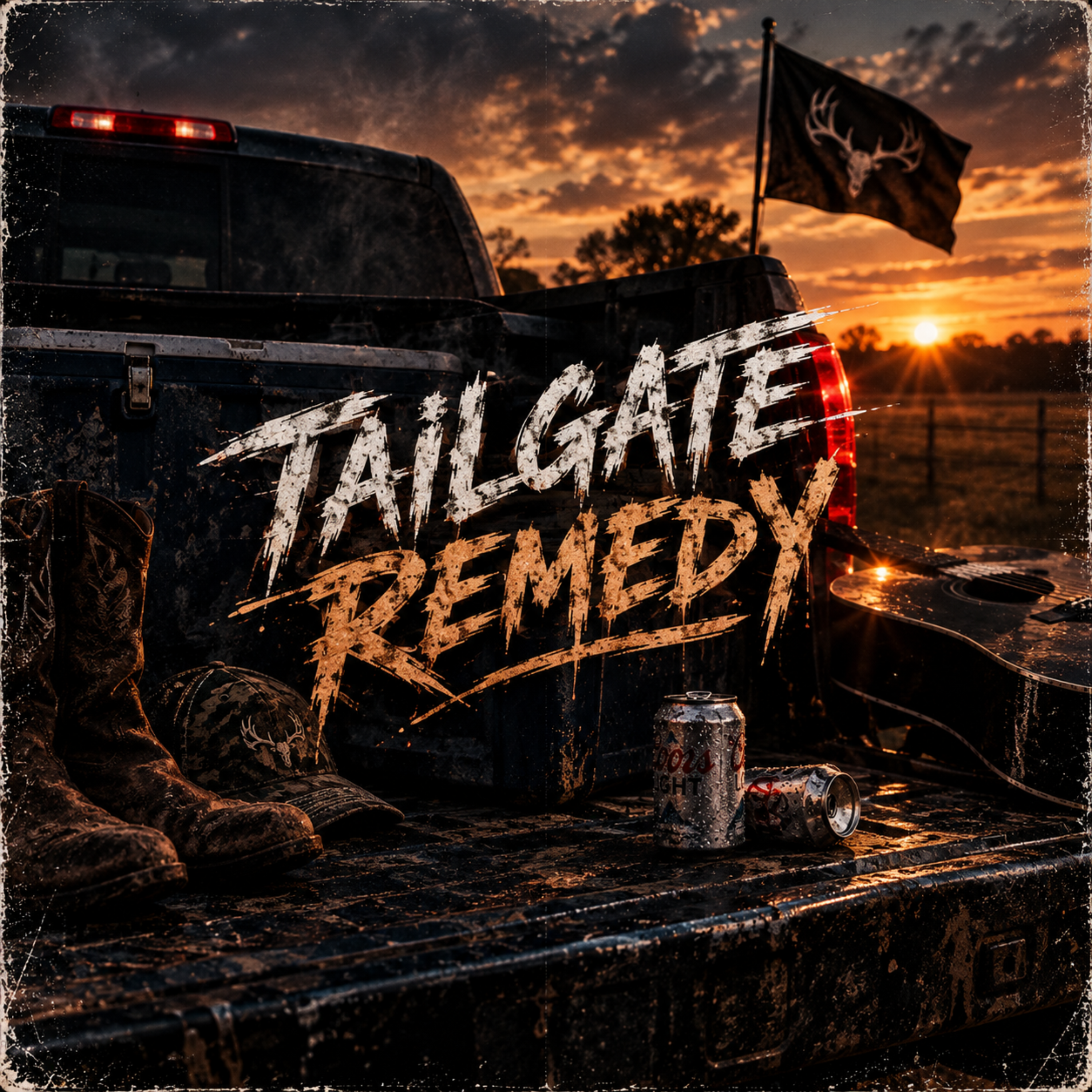 Tailgate Remedy by Wayward sounds cover art
