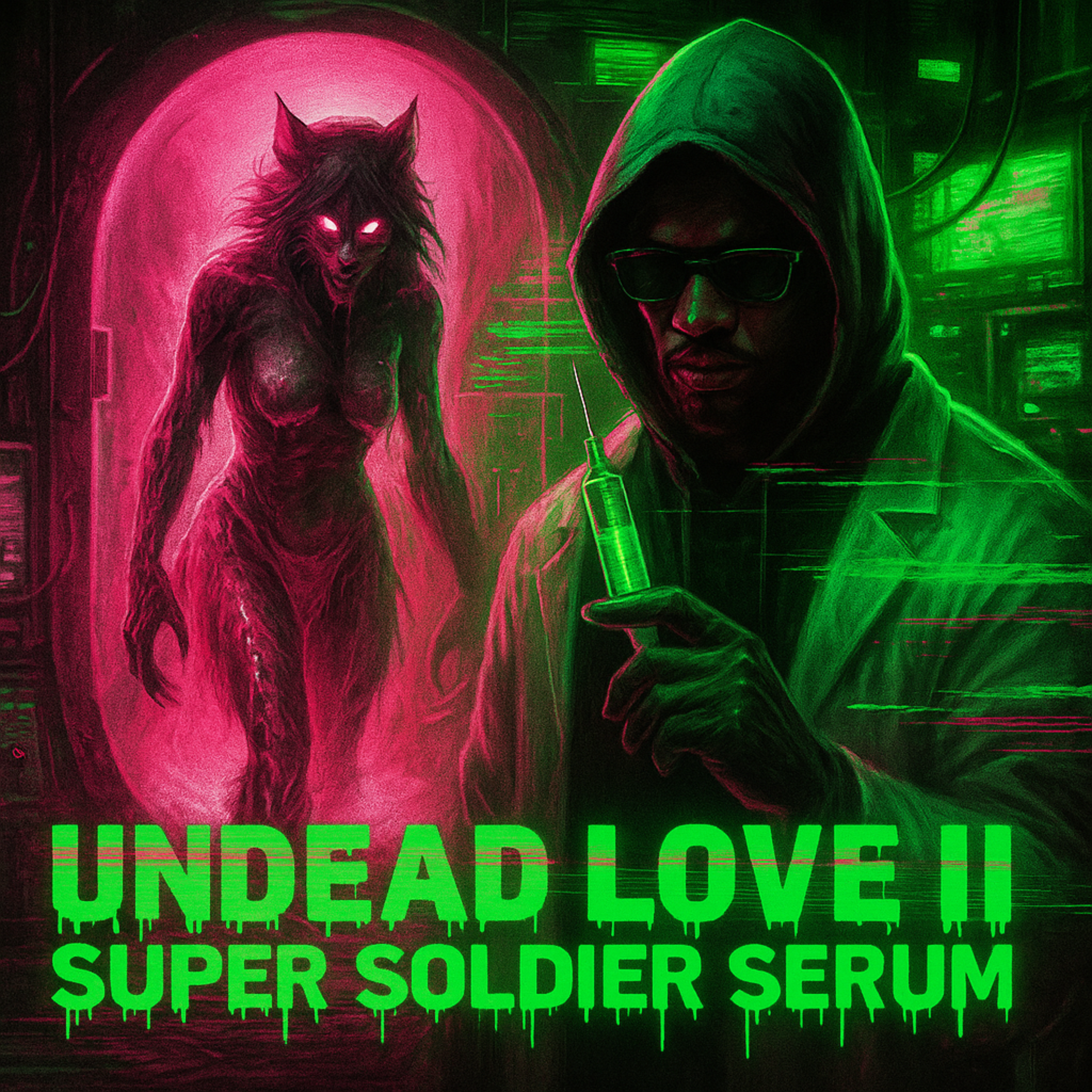 Undead Love II: SUPER SOLDIER SERUM artwork