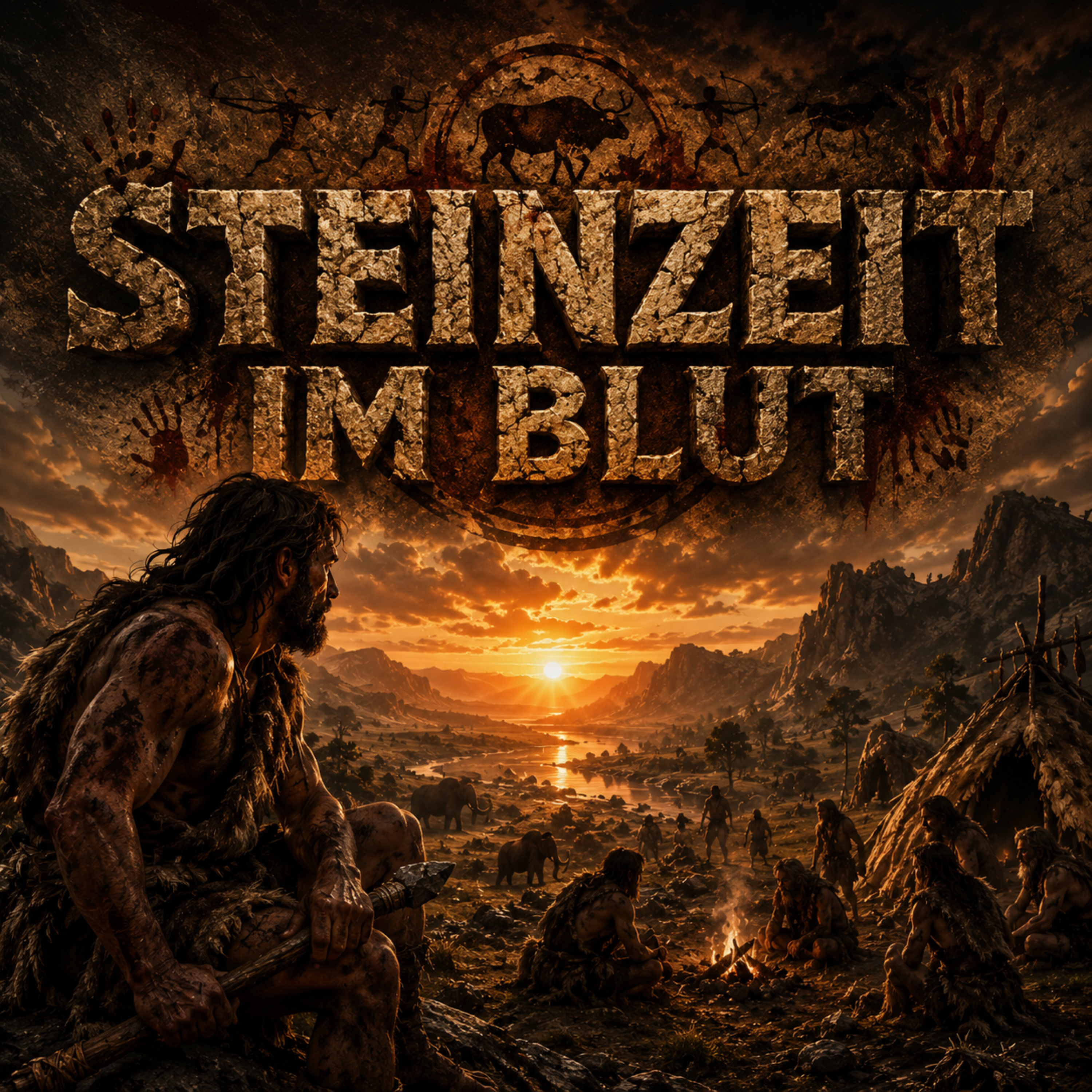Steinzeit im Blut by Georgy Records cover art