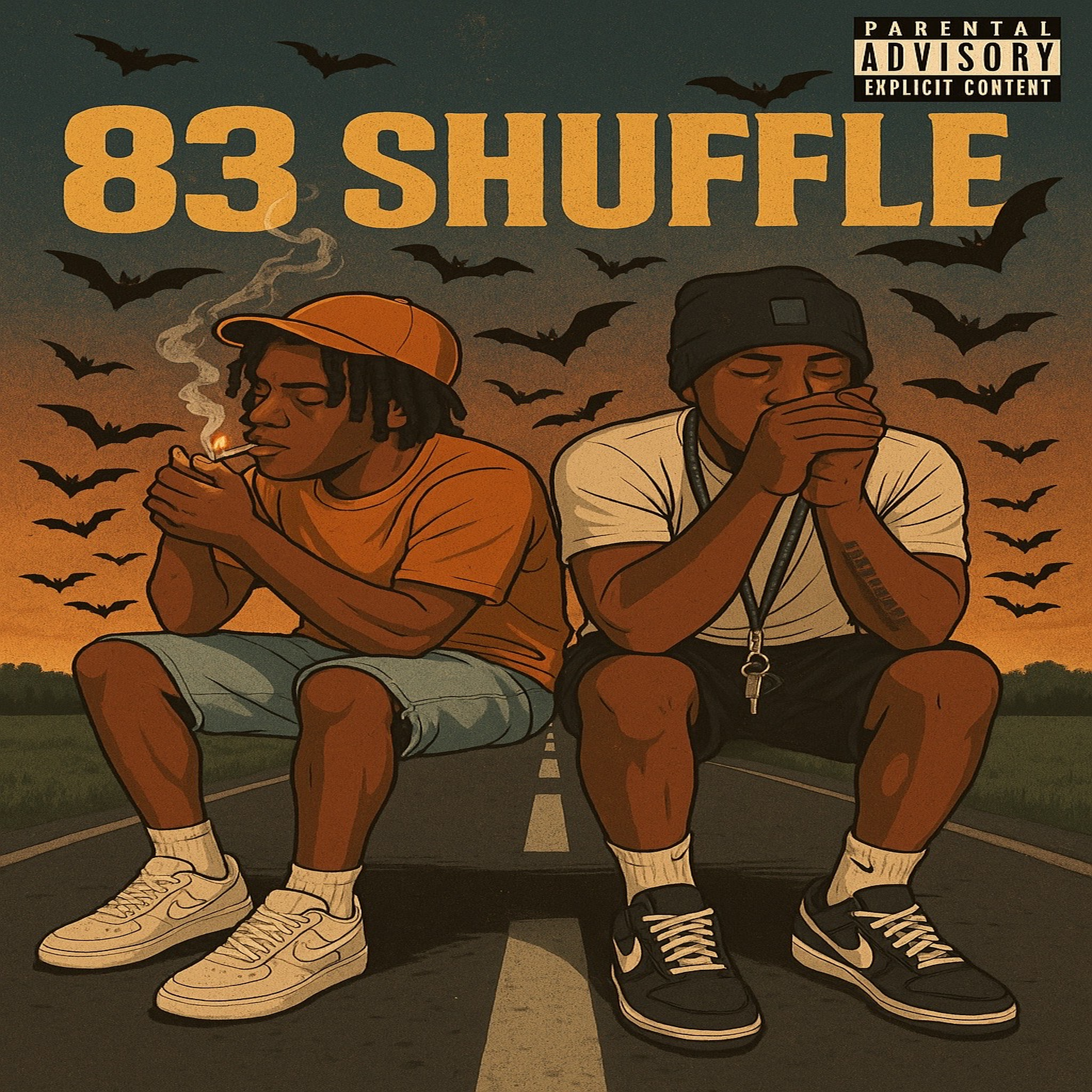 83 Shuffle artwork