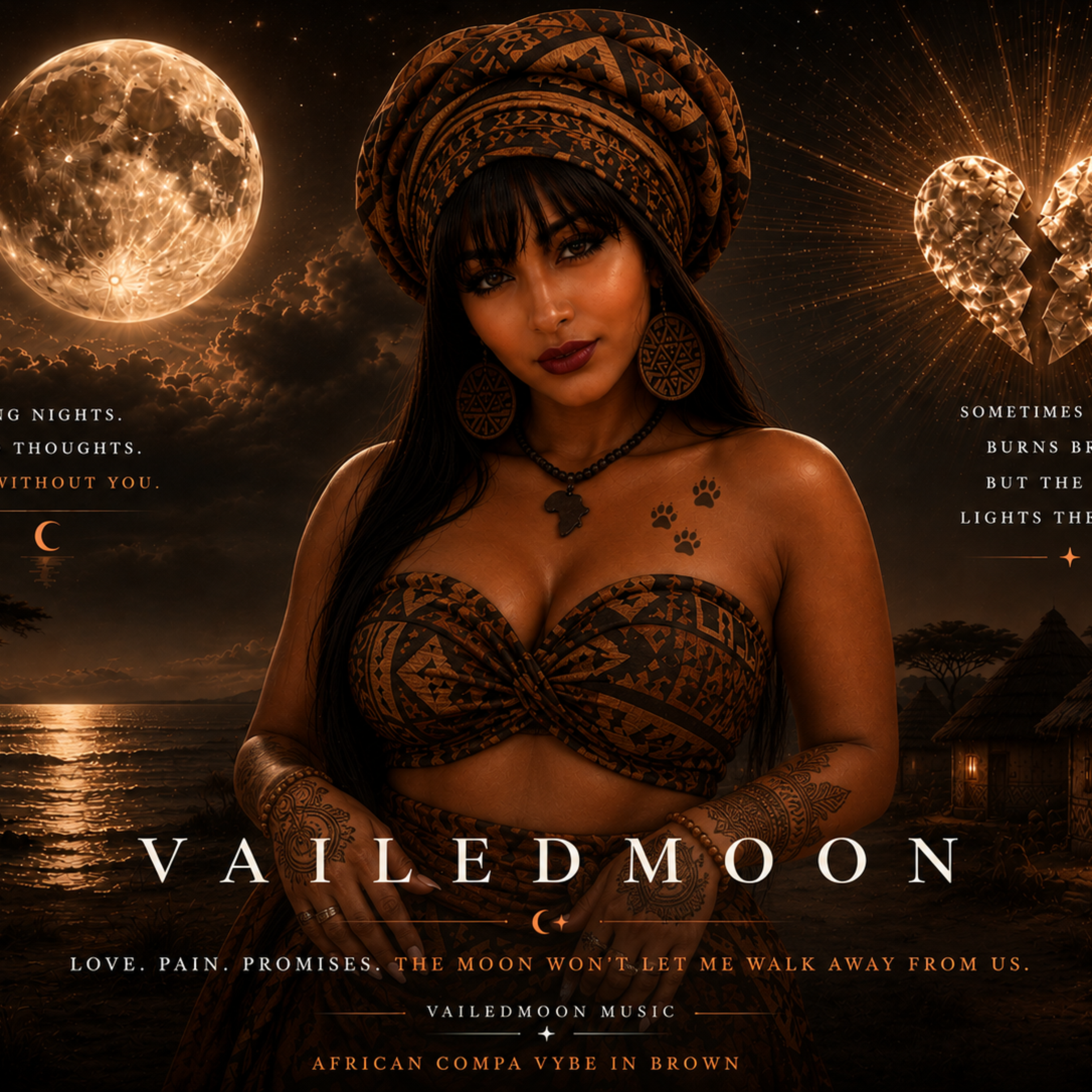 shore awaits by vailedmoon cover art