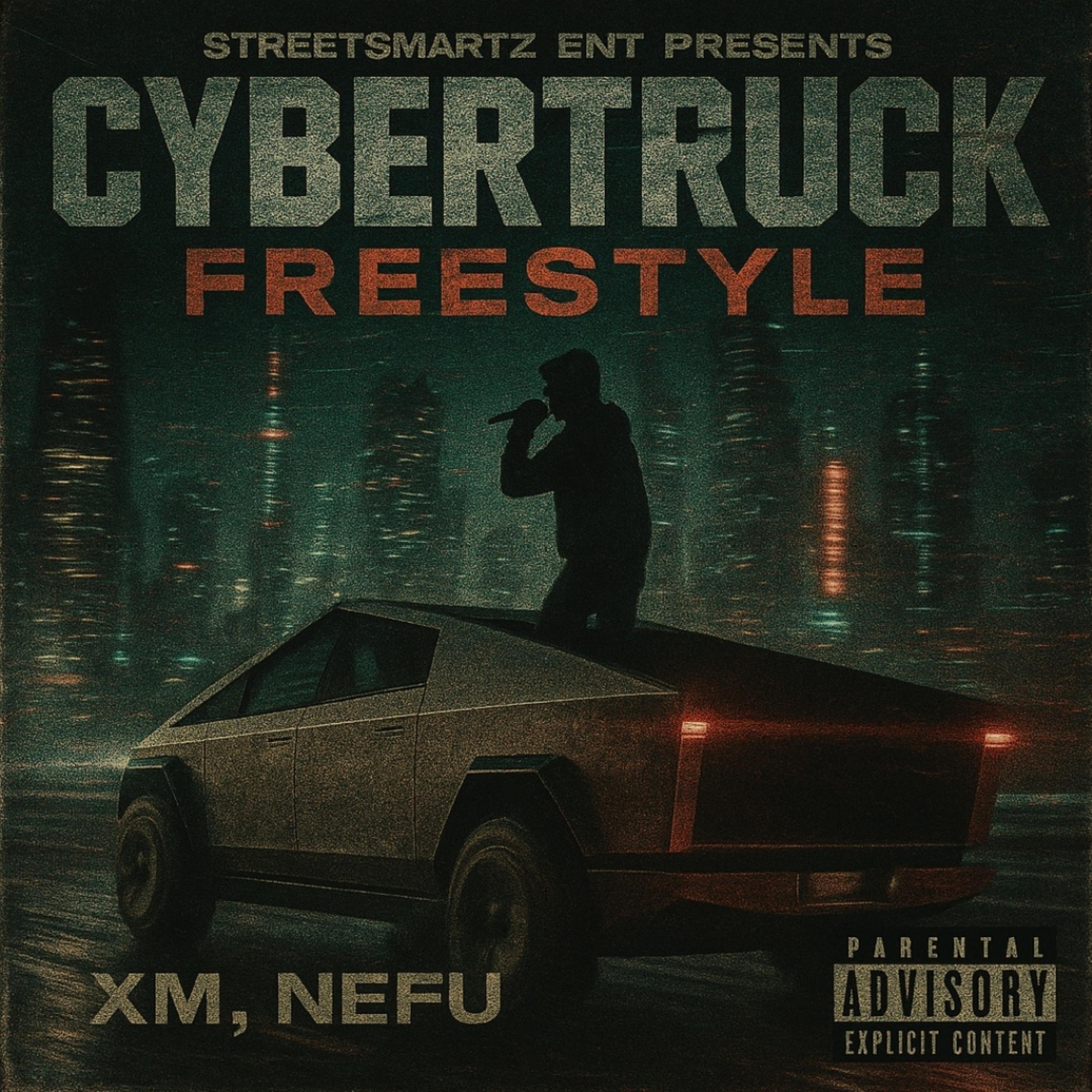Cybertruck Freestyle artwork