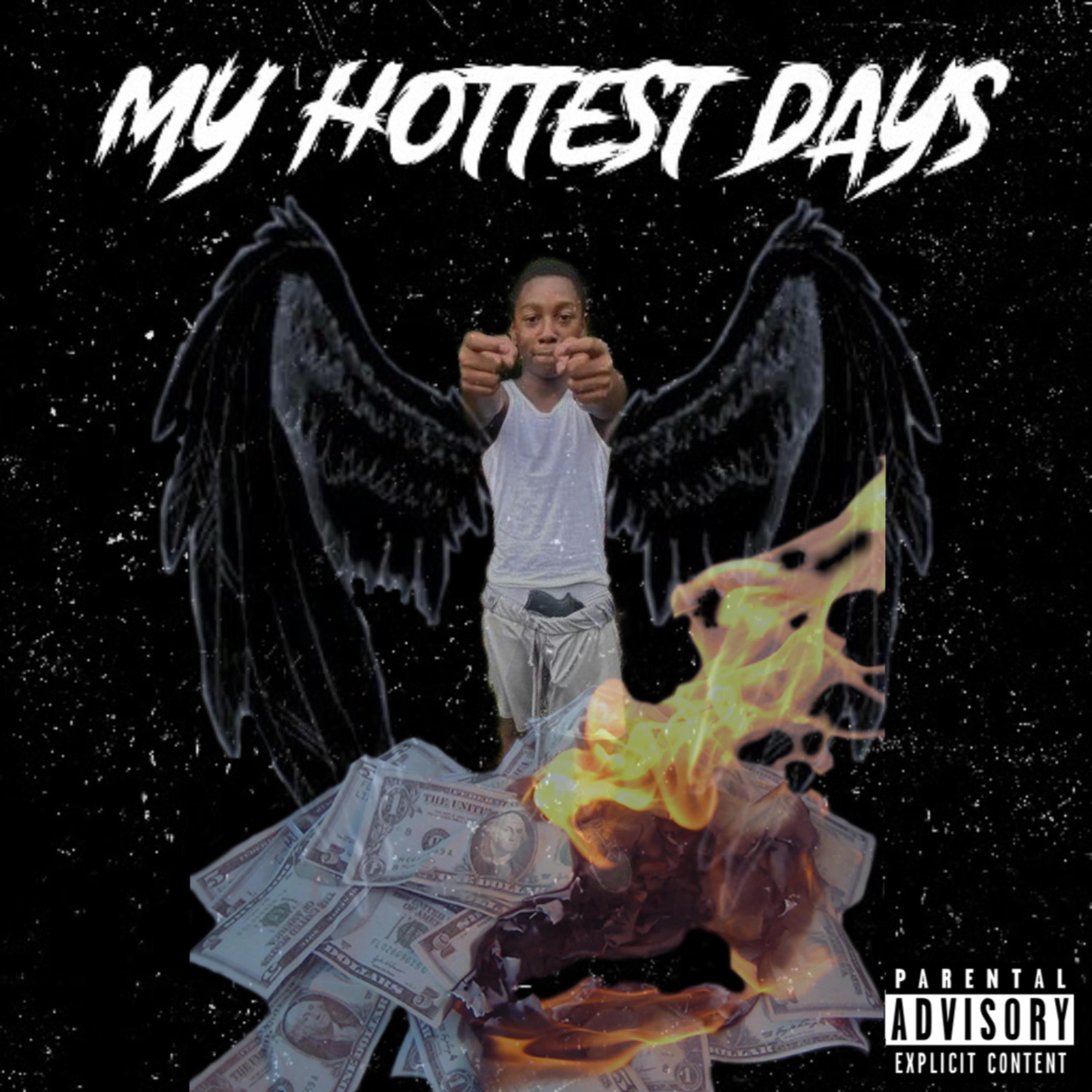 My Hottest Days artwork