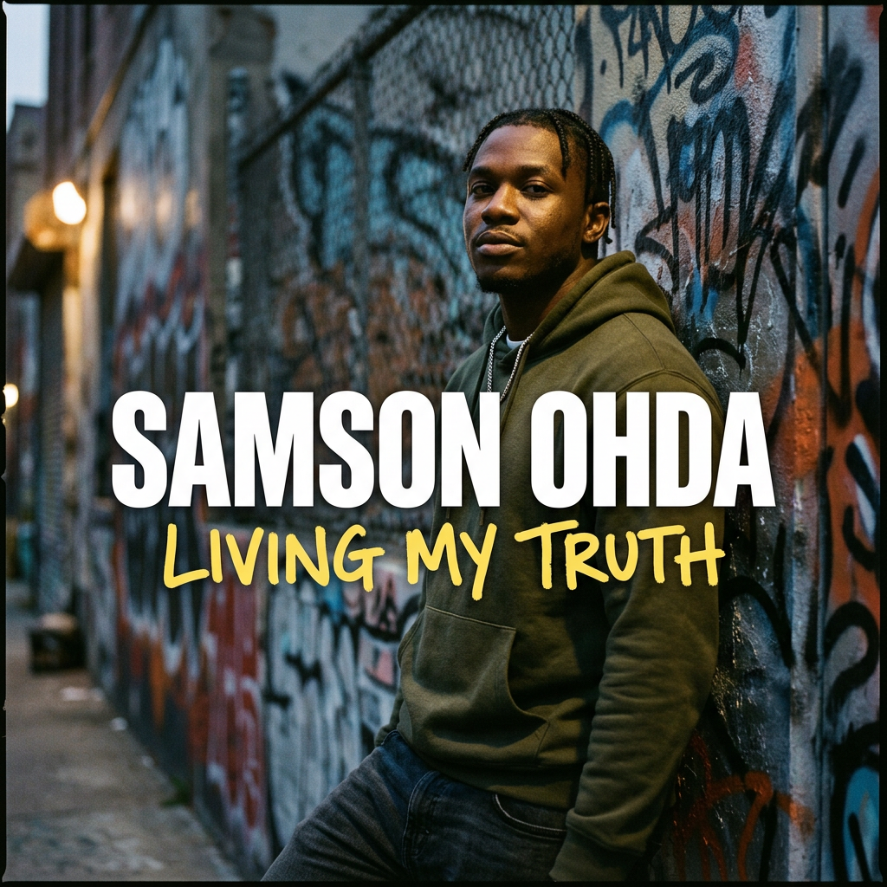 Living My Truth by Samson Ohda  cover art