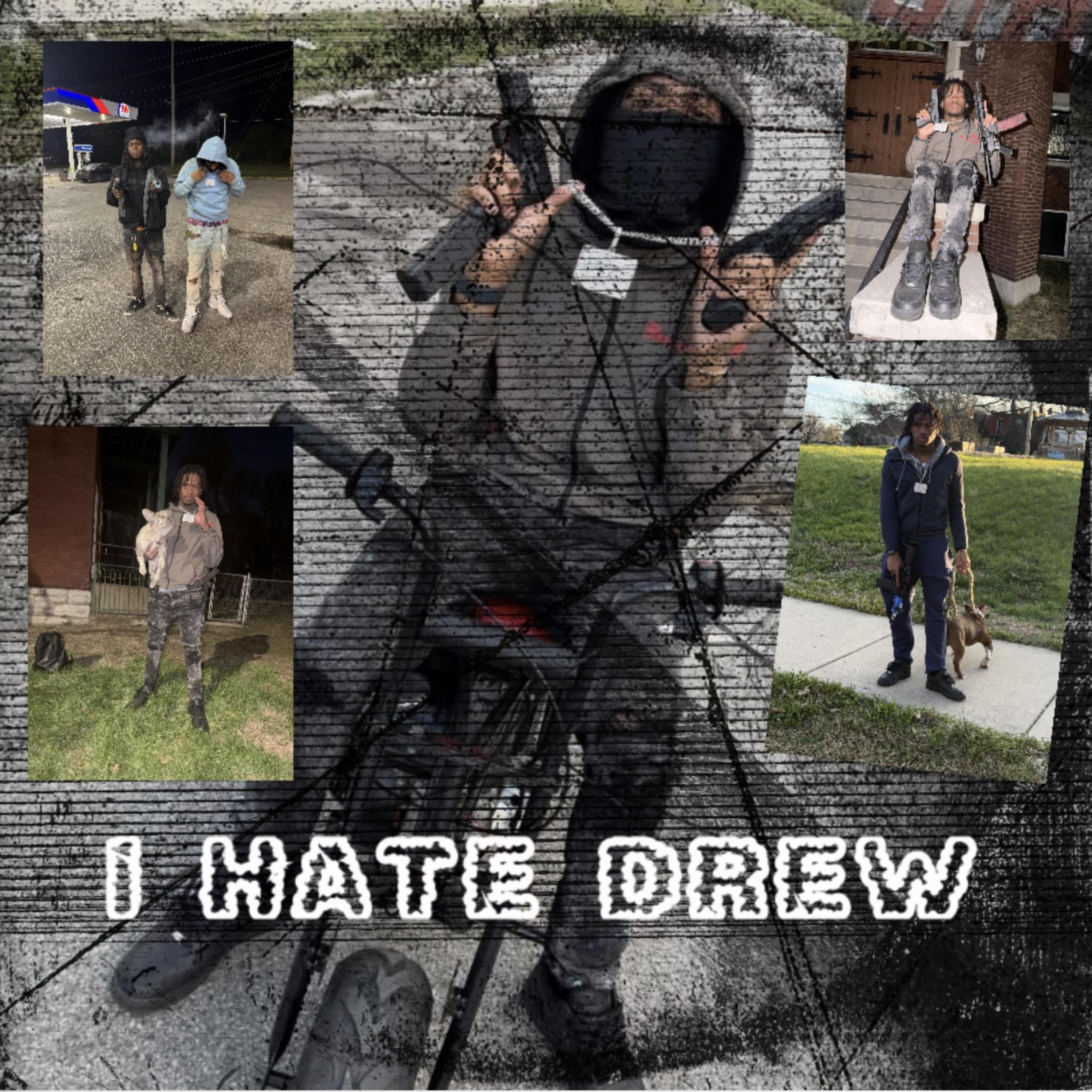 I Hate Drew by 23Cutcatcher cover art