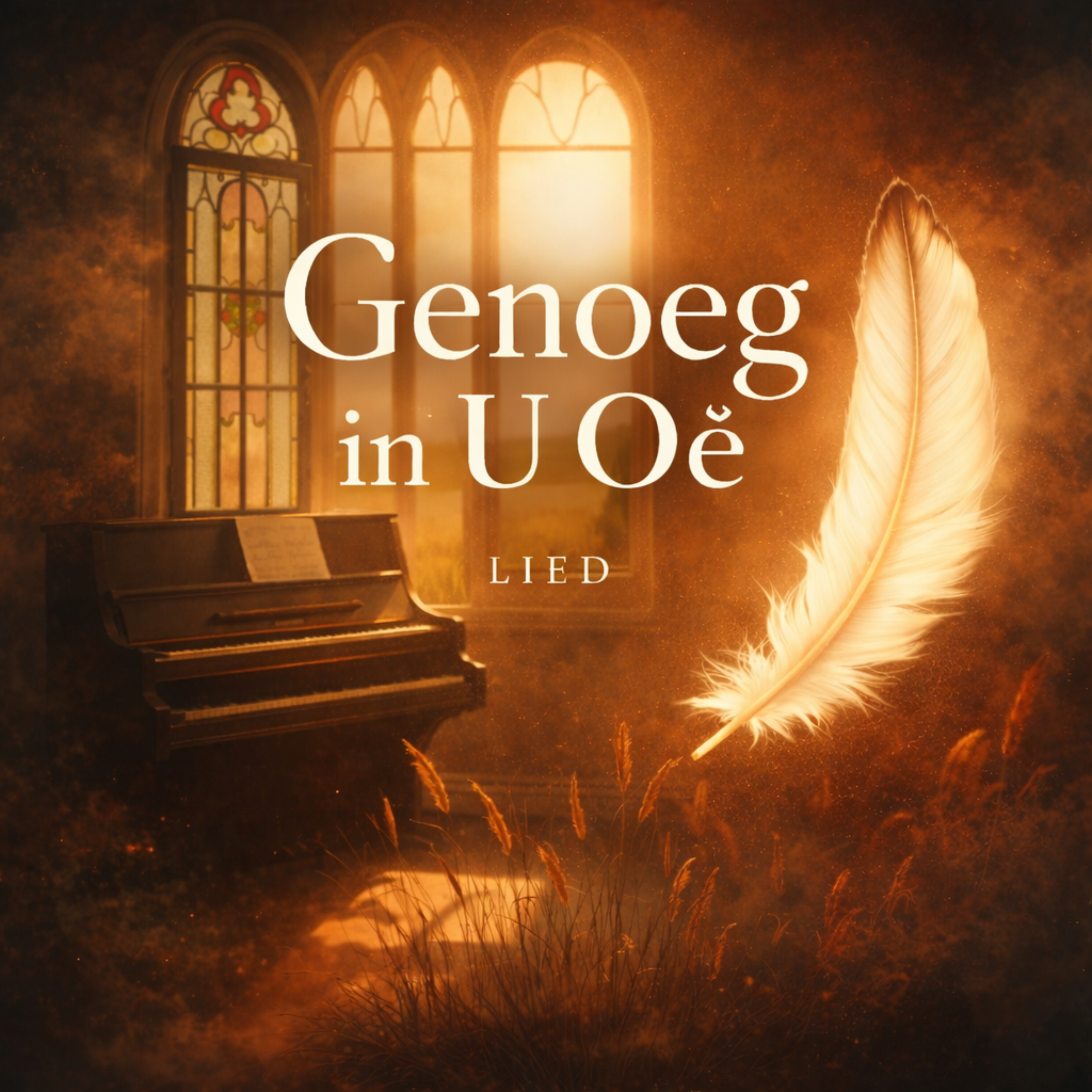 Genoeg in U Oë artwork