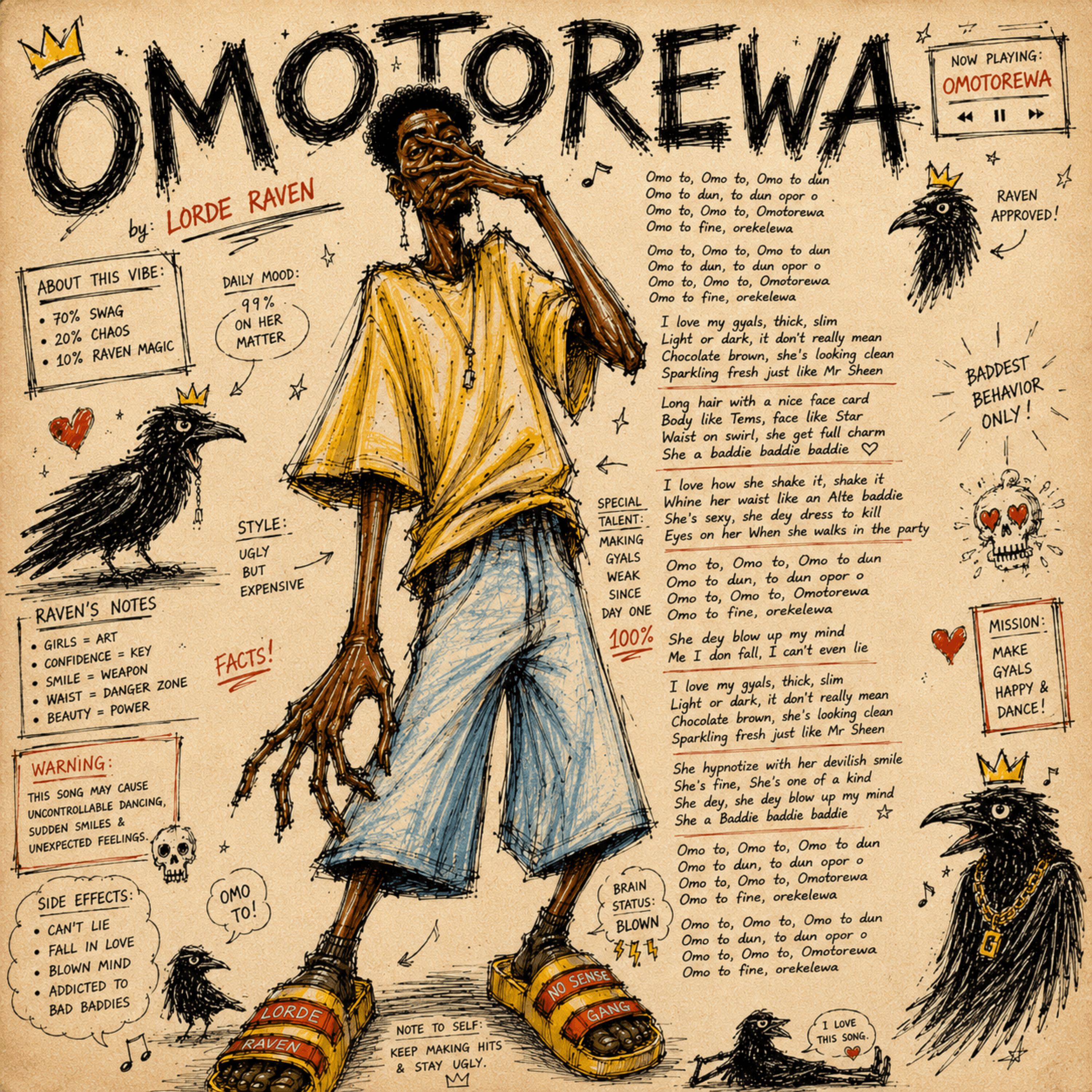 ỌMỌ́TÓRẸWÀ by Gift Knify cover art