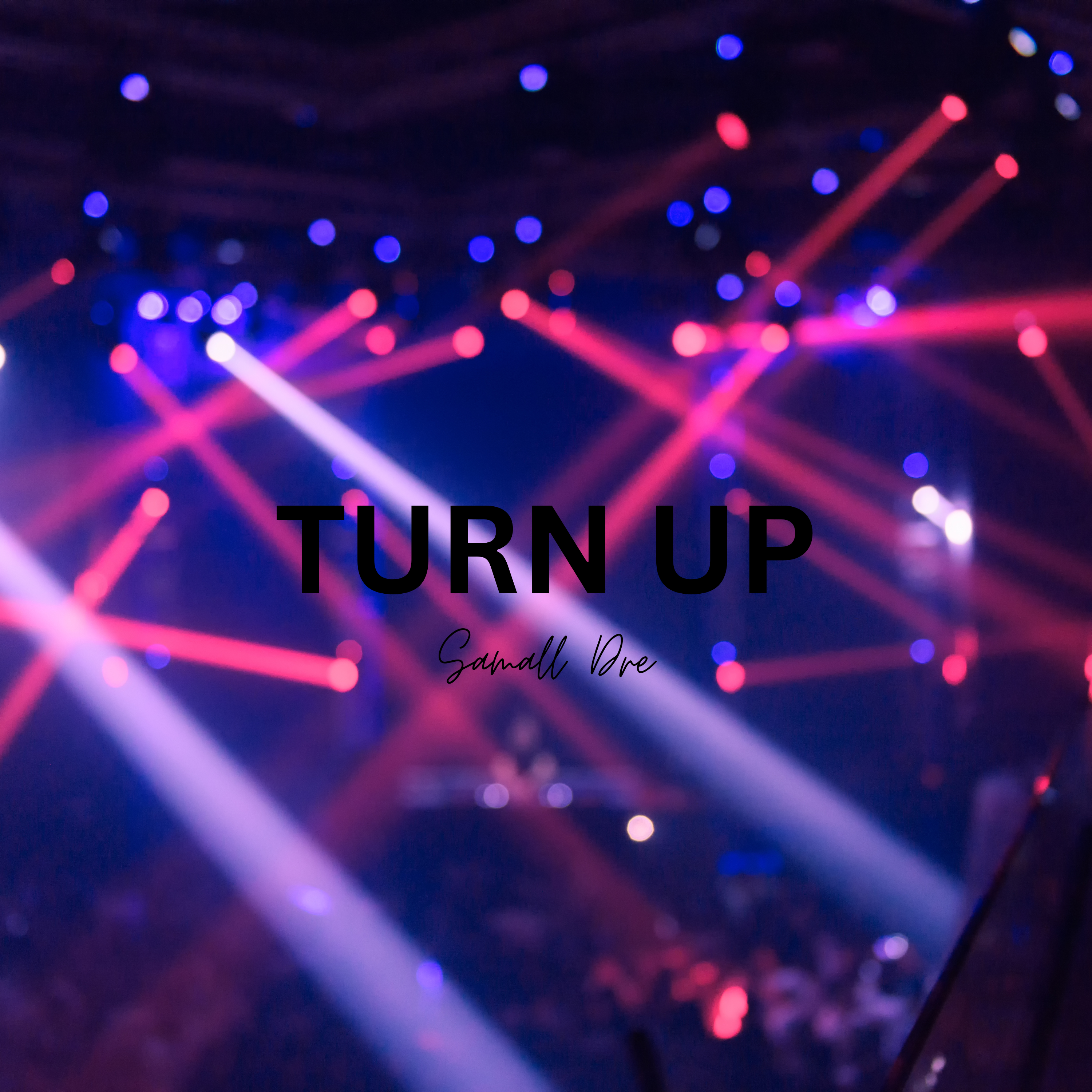 TURN UP artwork
