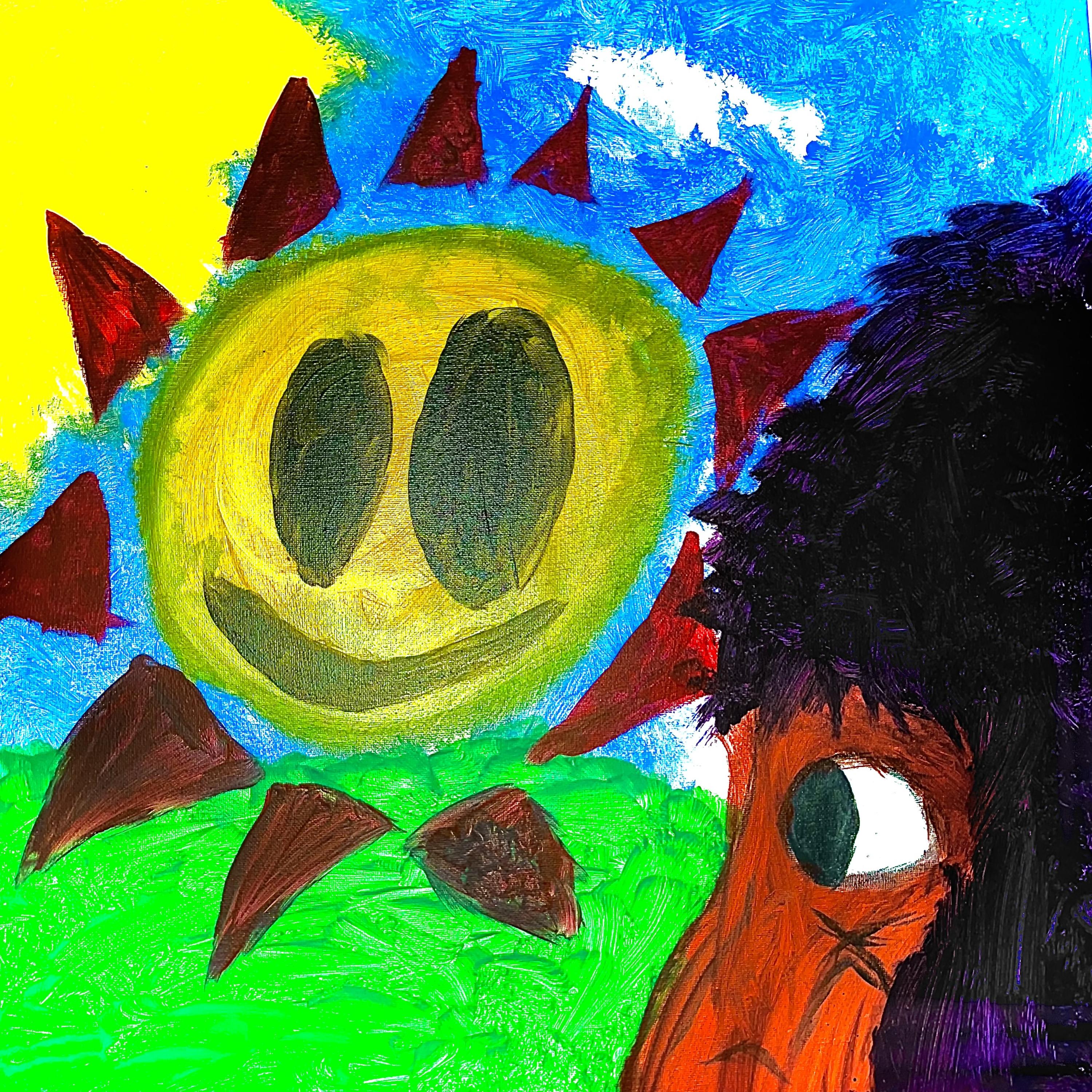 I Am Not The Sun artwork