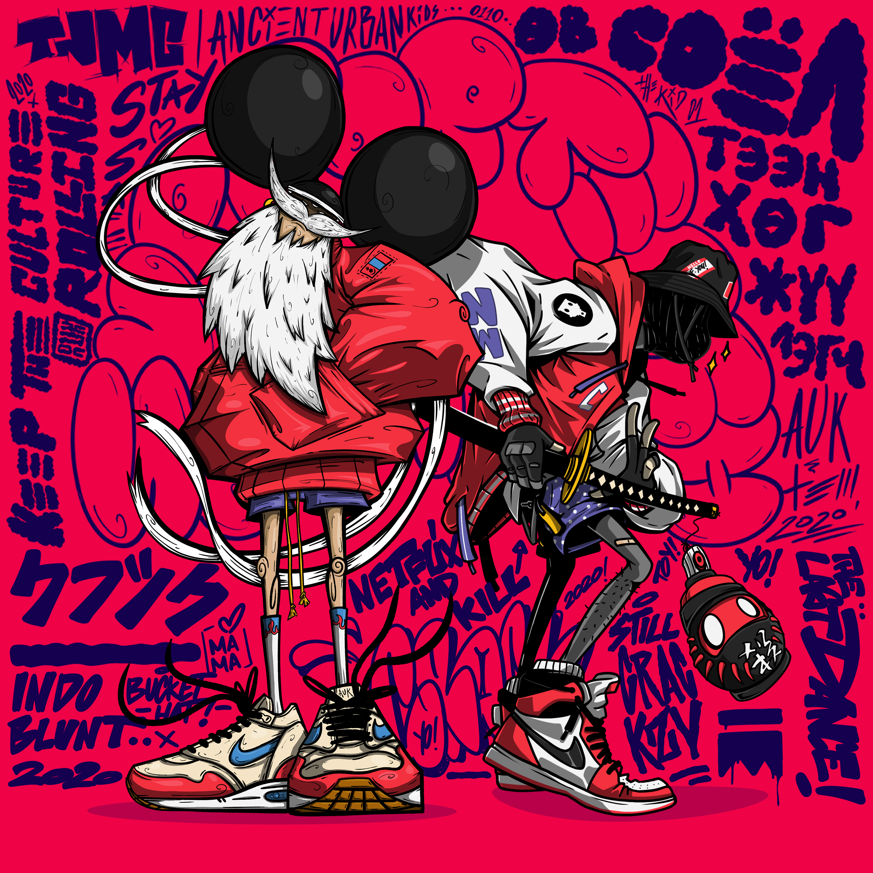 my dawg artwork