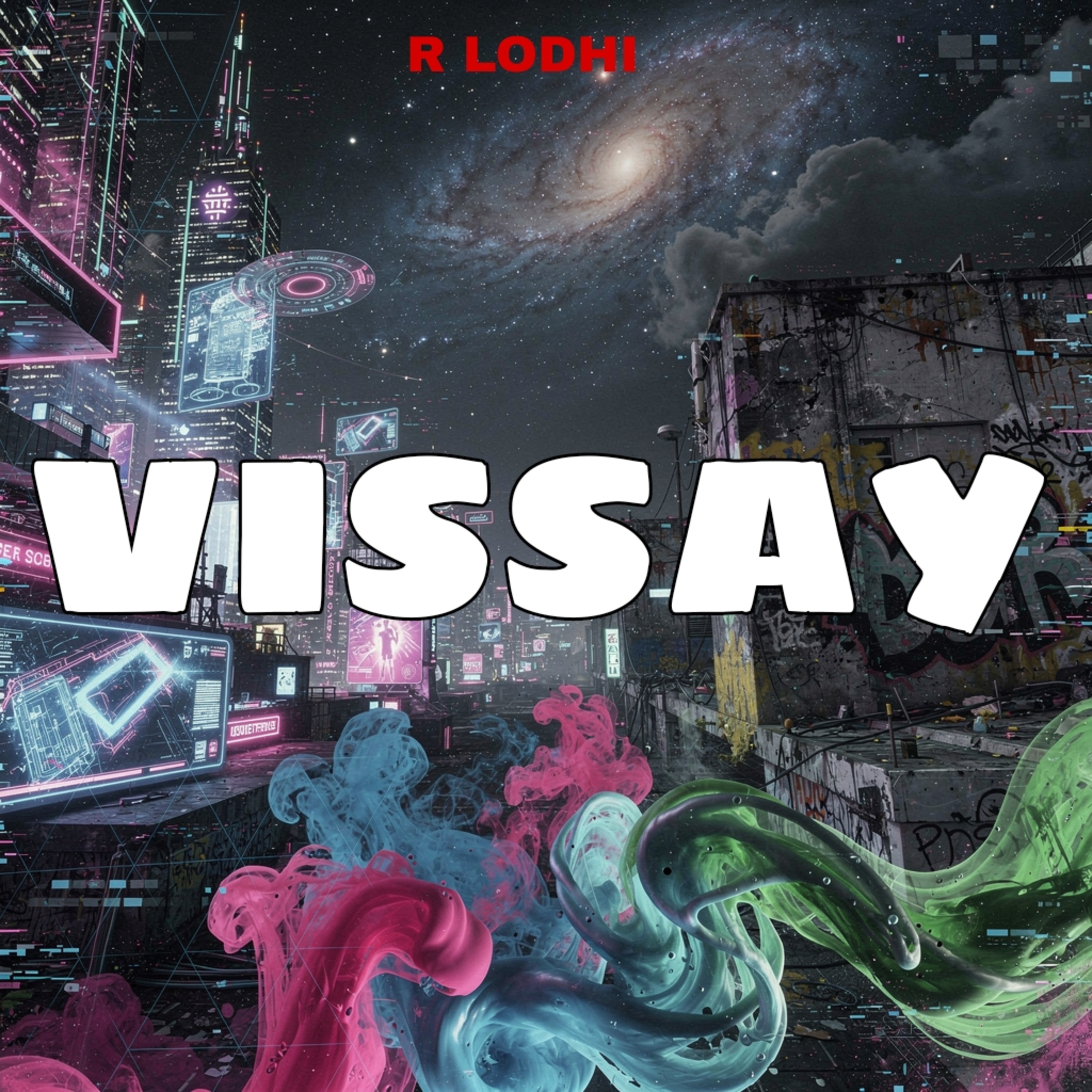 VISSAY by R Lodhi cover art