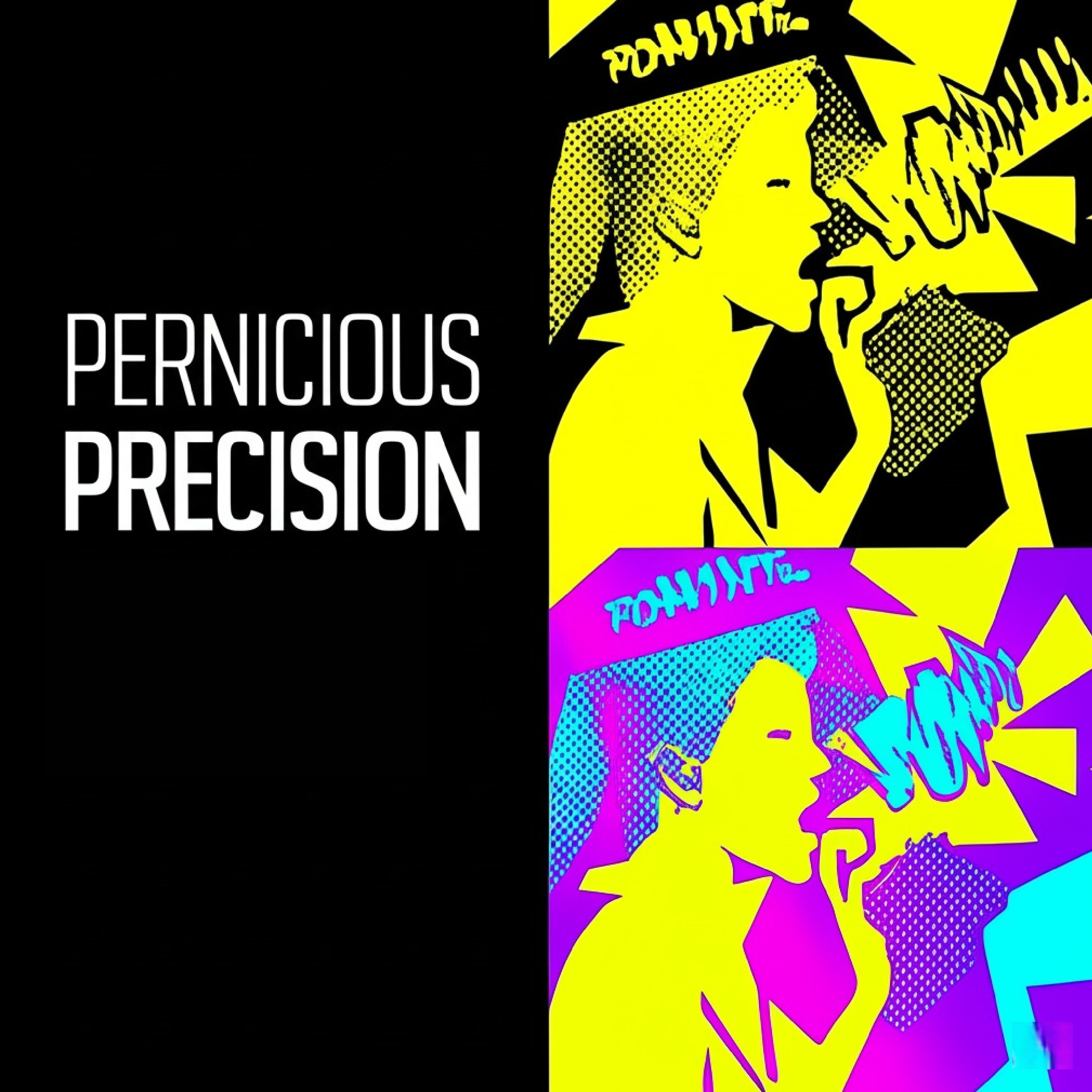 PERNICIOUS PRECISION artwork