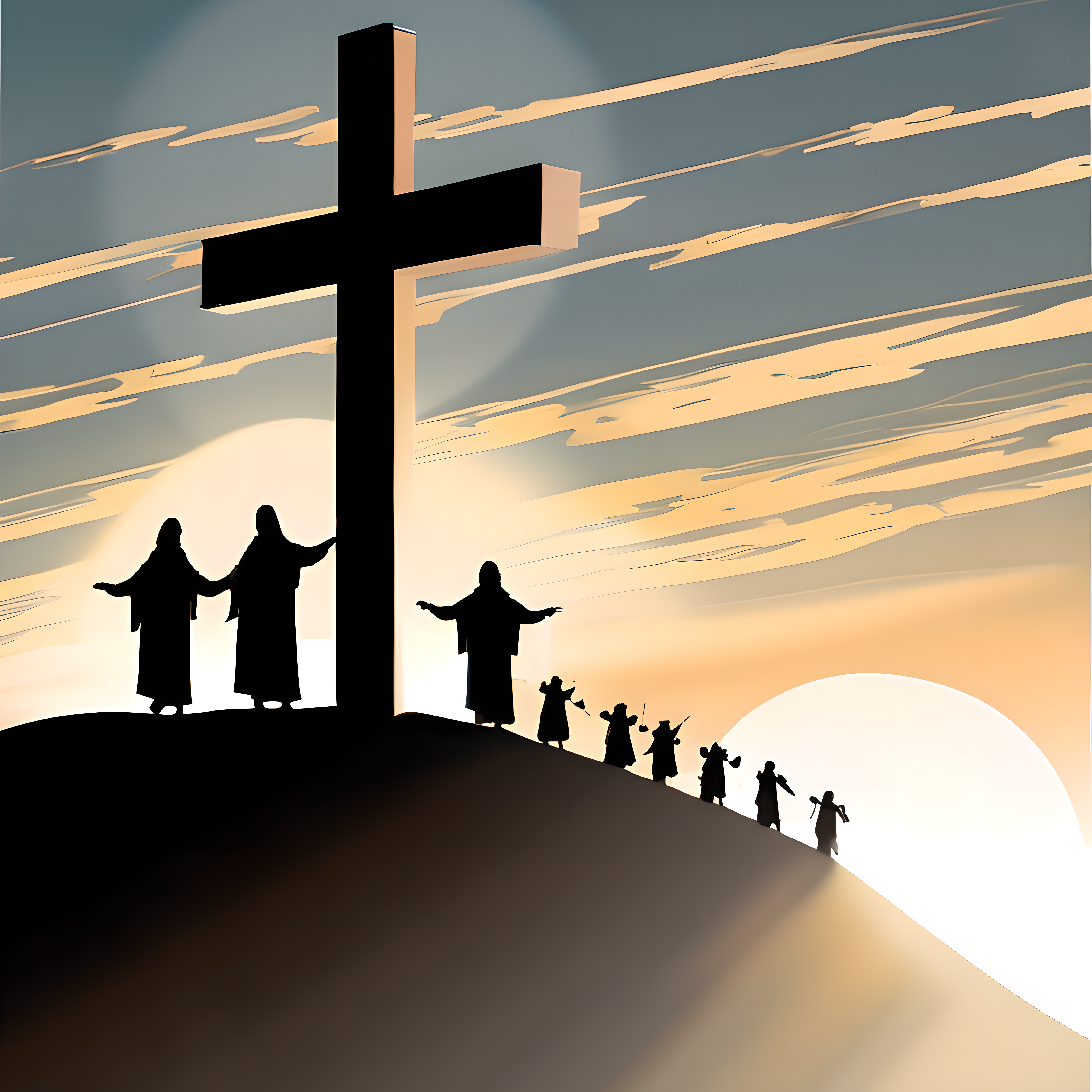 Guide Me In  artwork