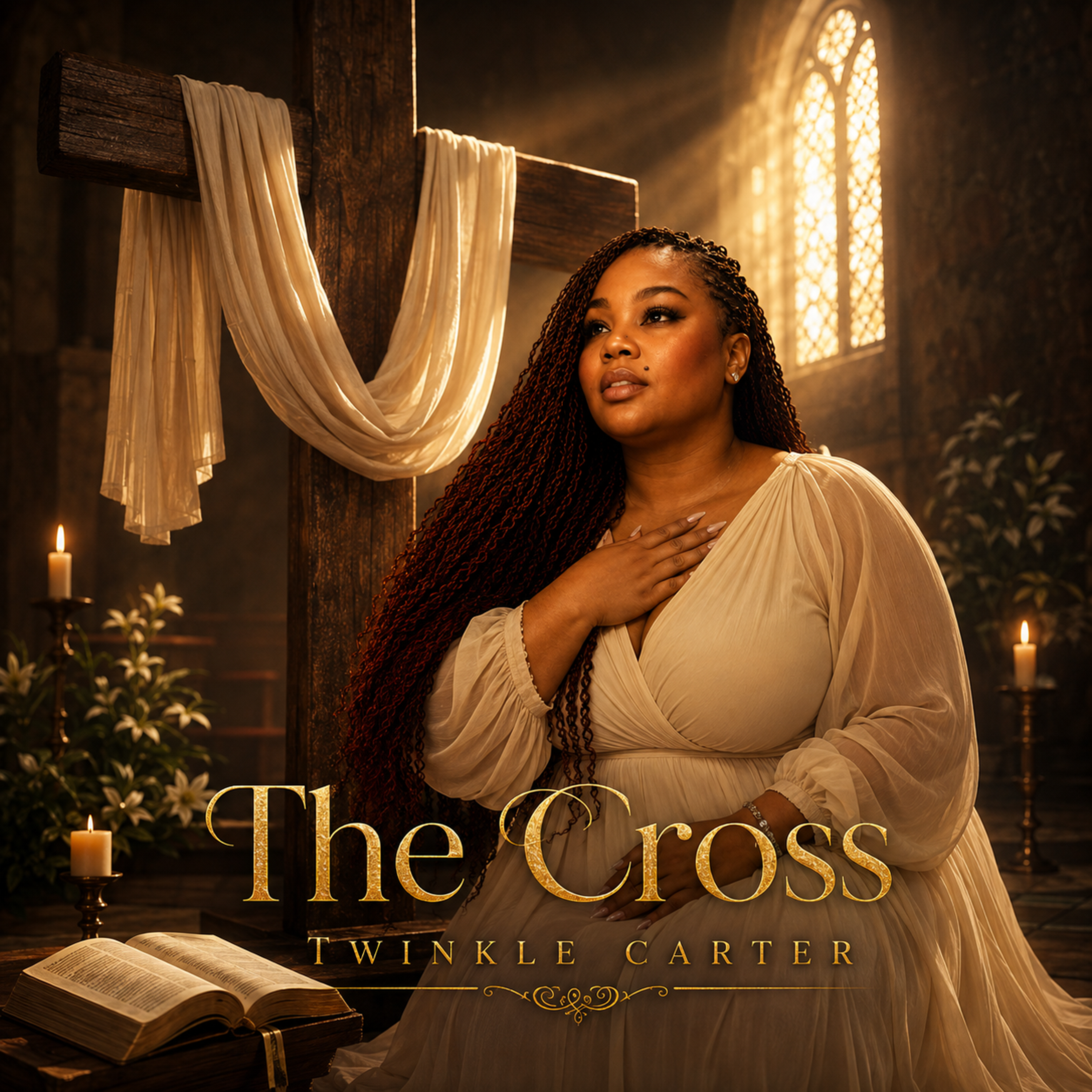 The Cross by Twinkle Carter cover art