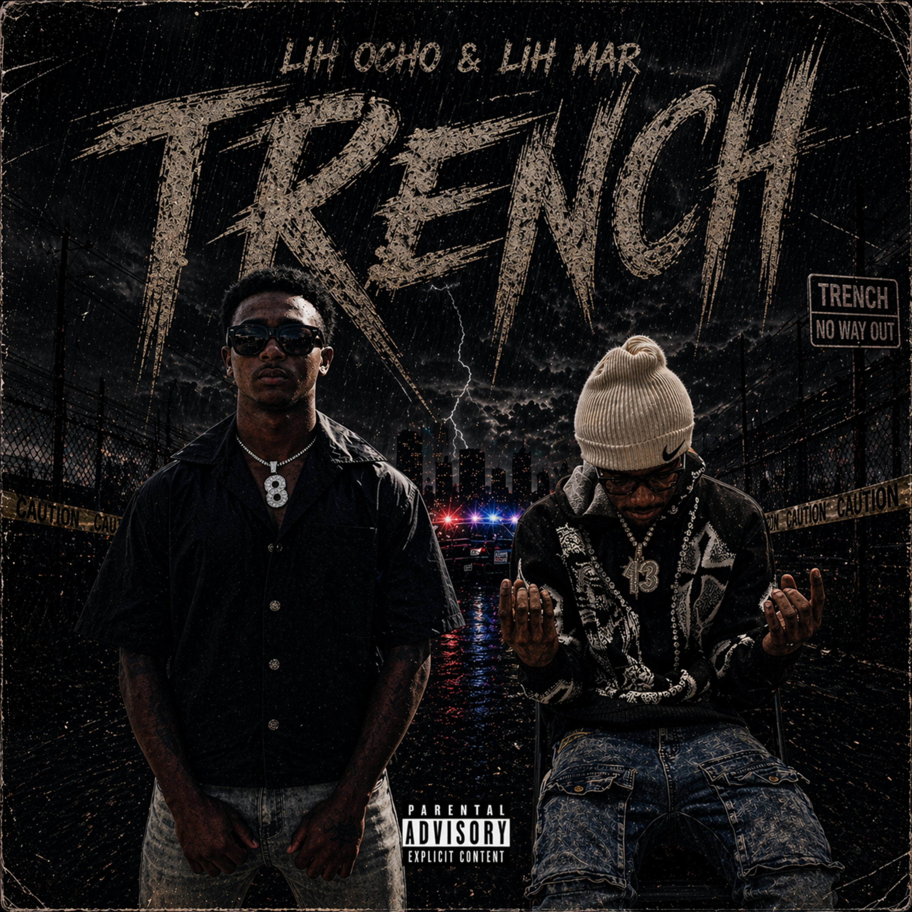 Trench artwork