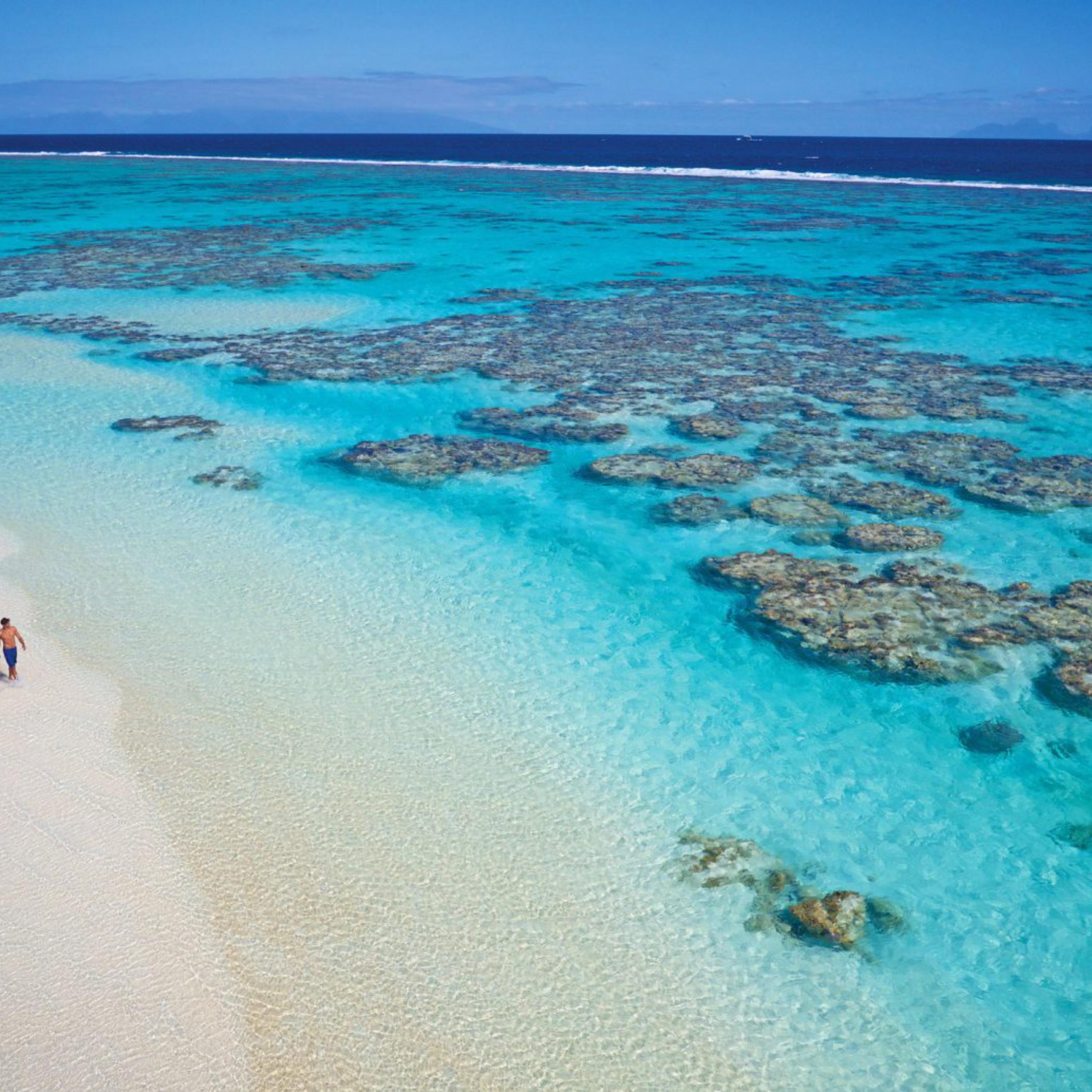 Sandy Beaches And A Love That Reaches artwork