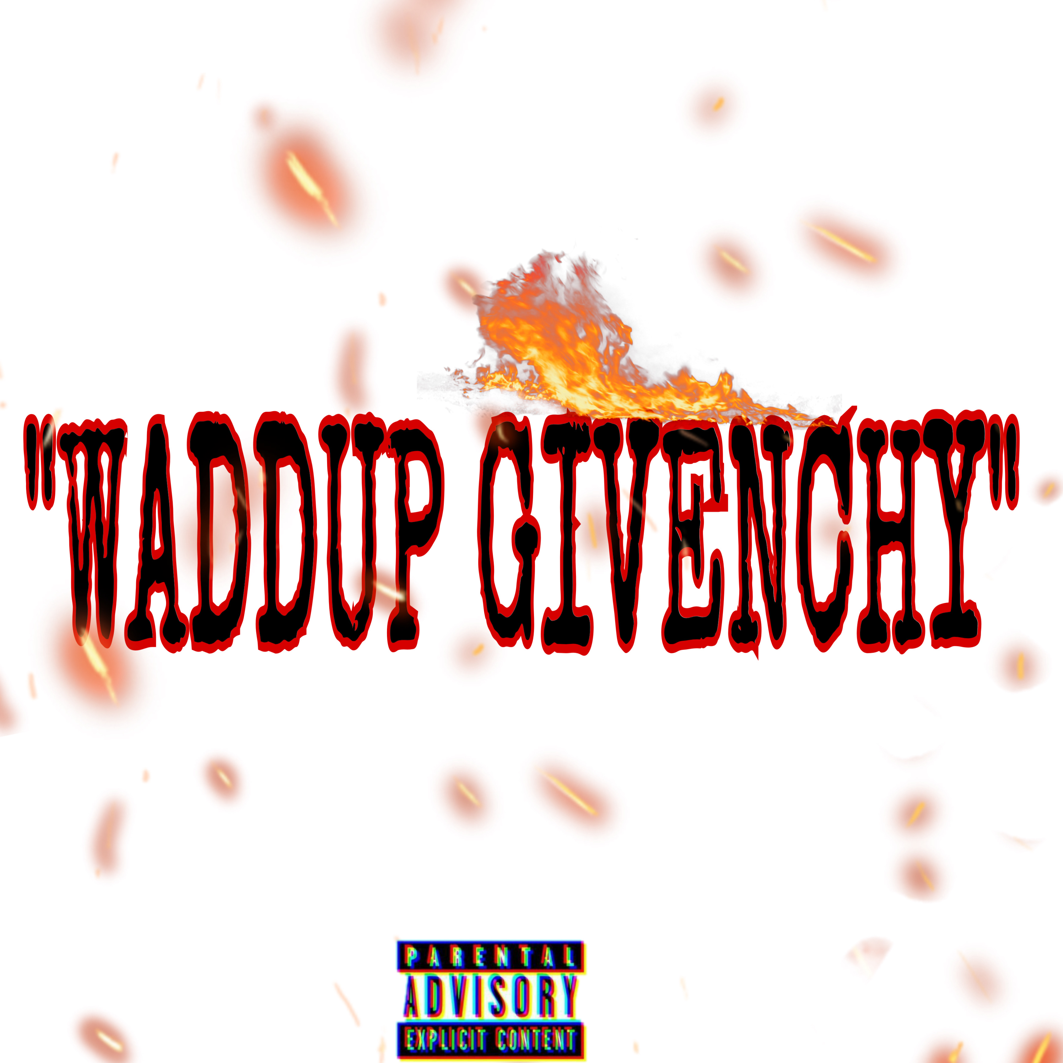 Waddup Givenchy artwork