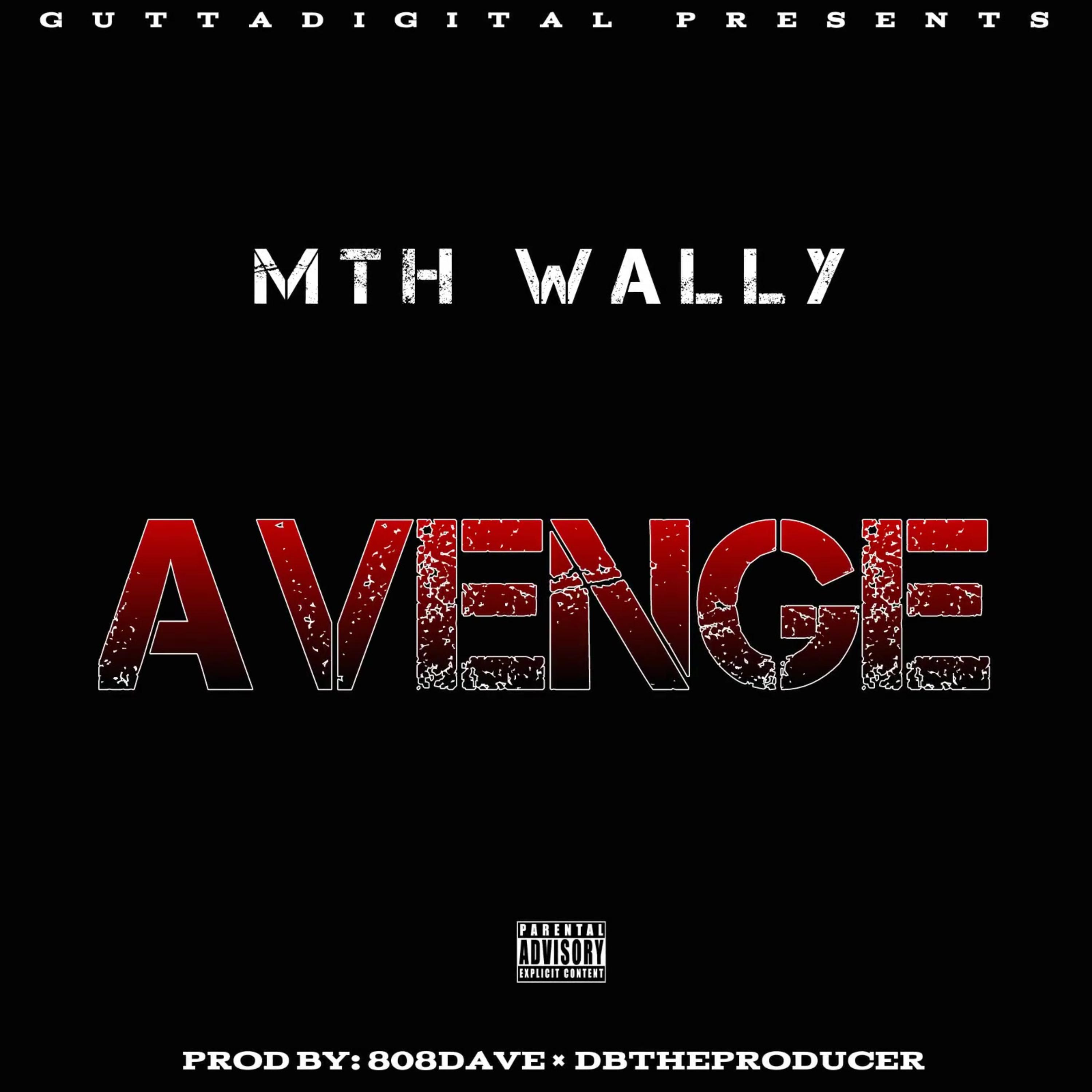 AVENGE artwork