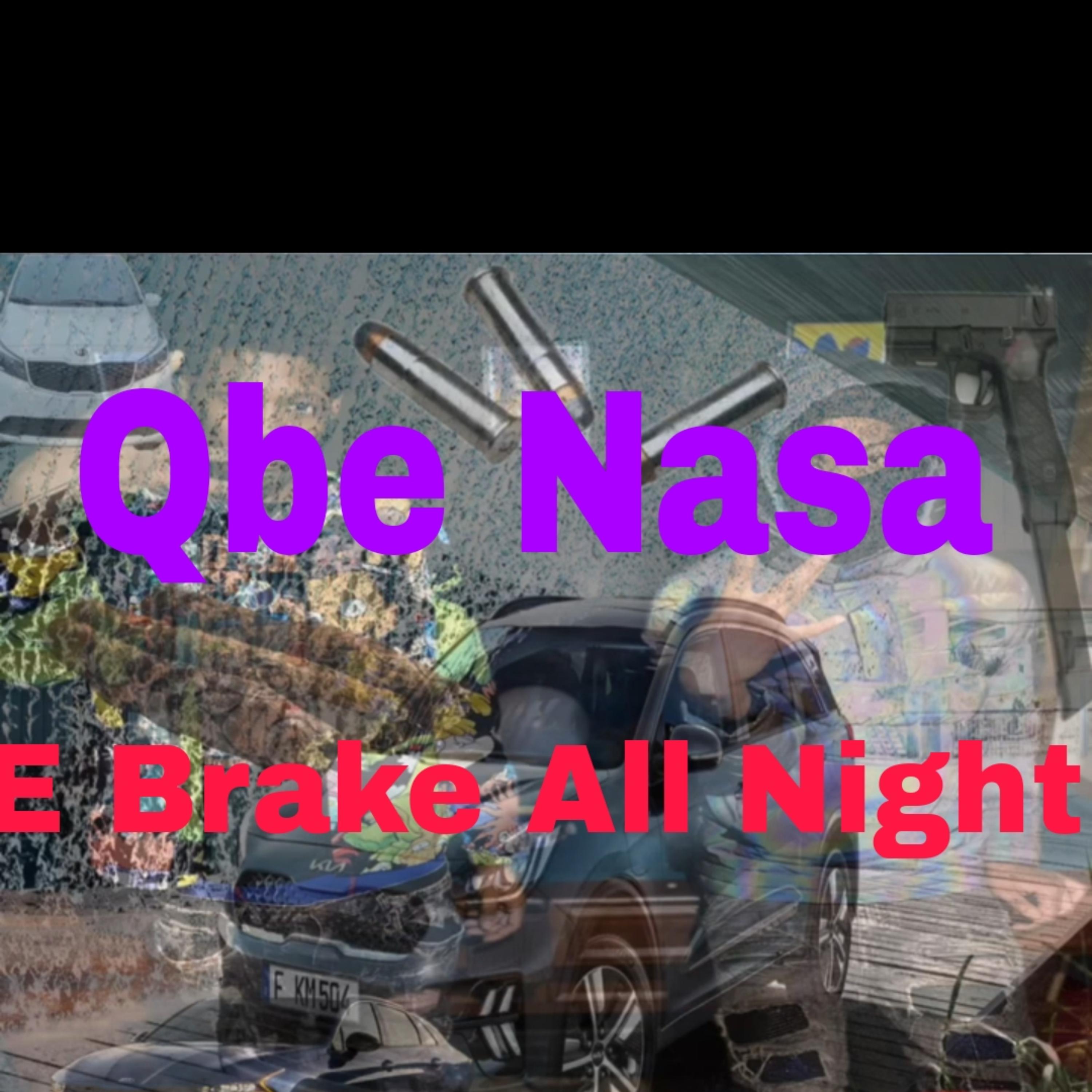 E Brake All Night artwork