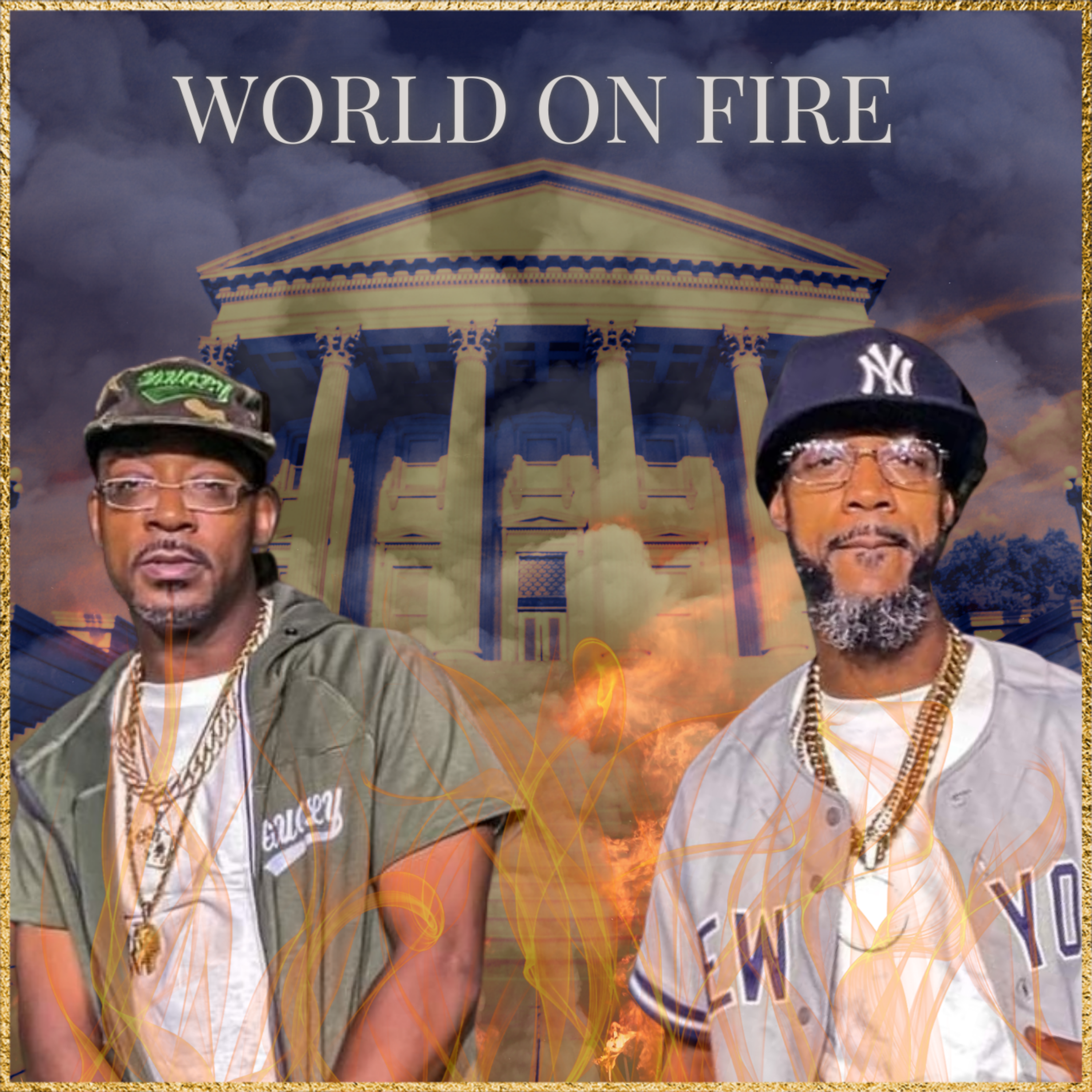 World On Fire artwork