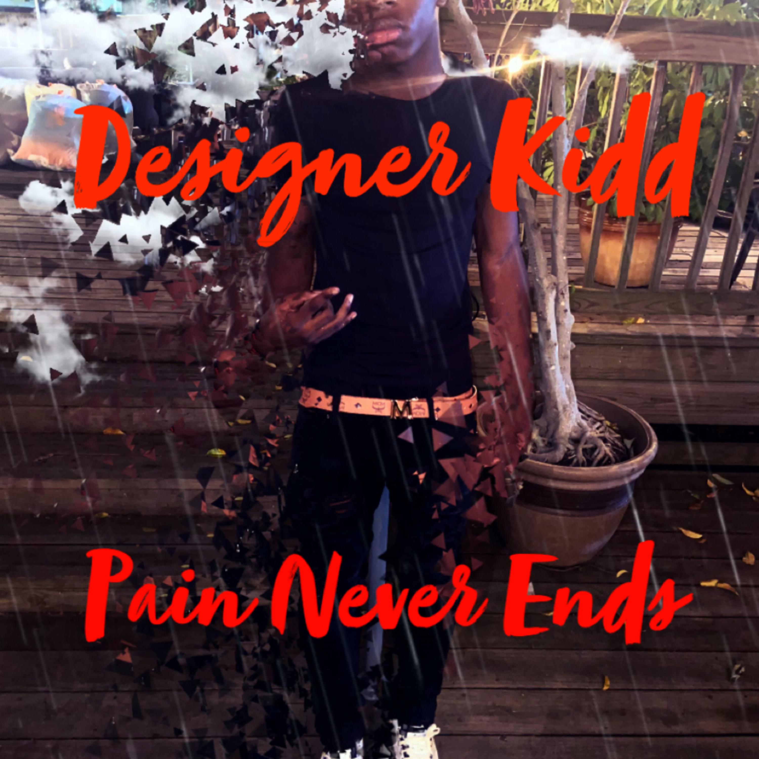 Pain Never Ends artwork