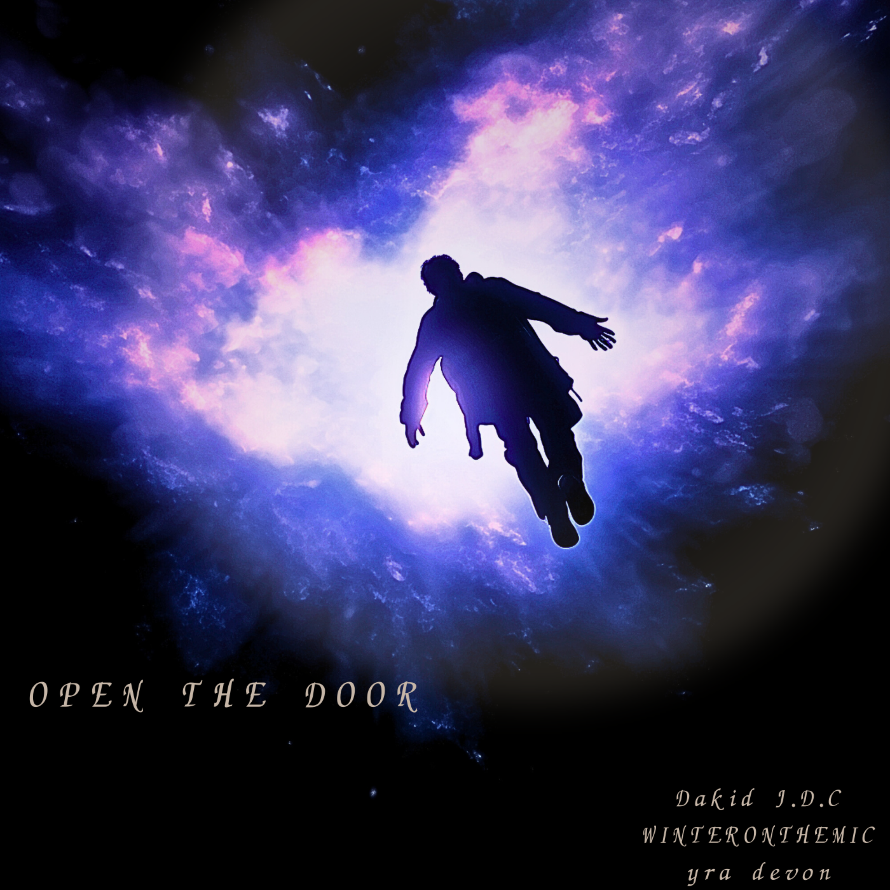 OPEN THE DOOR artwork