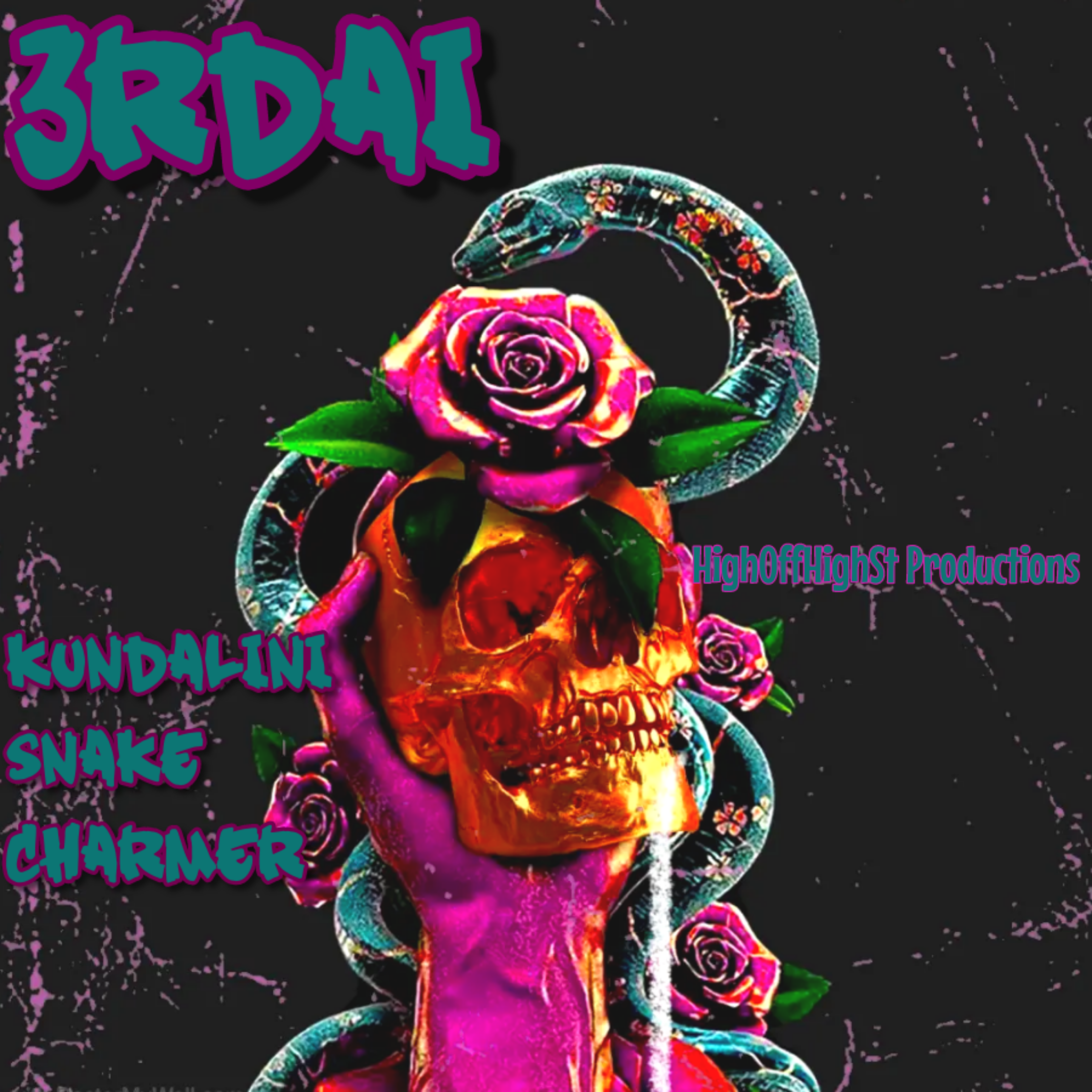 Kundalini Snake Charmer by 3rdai cover art