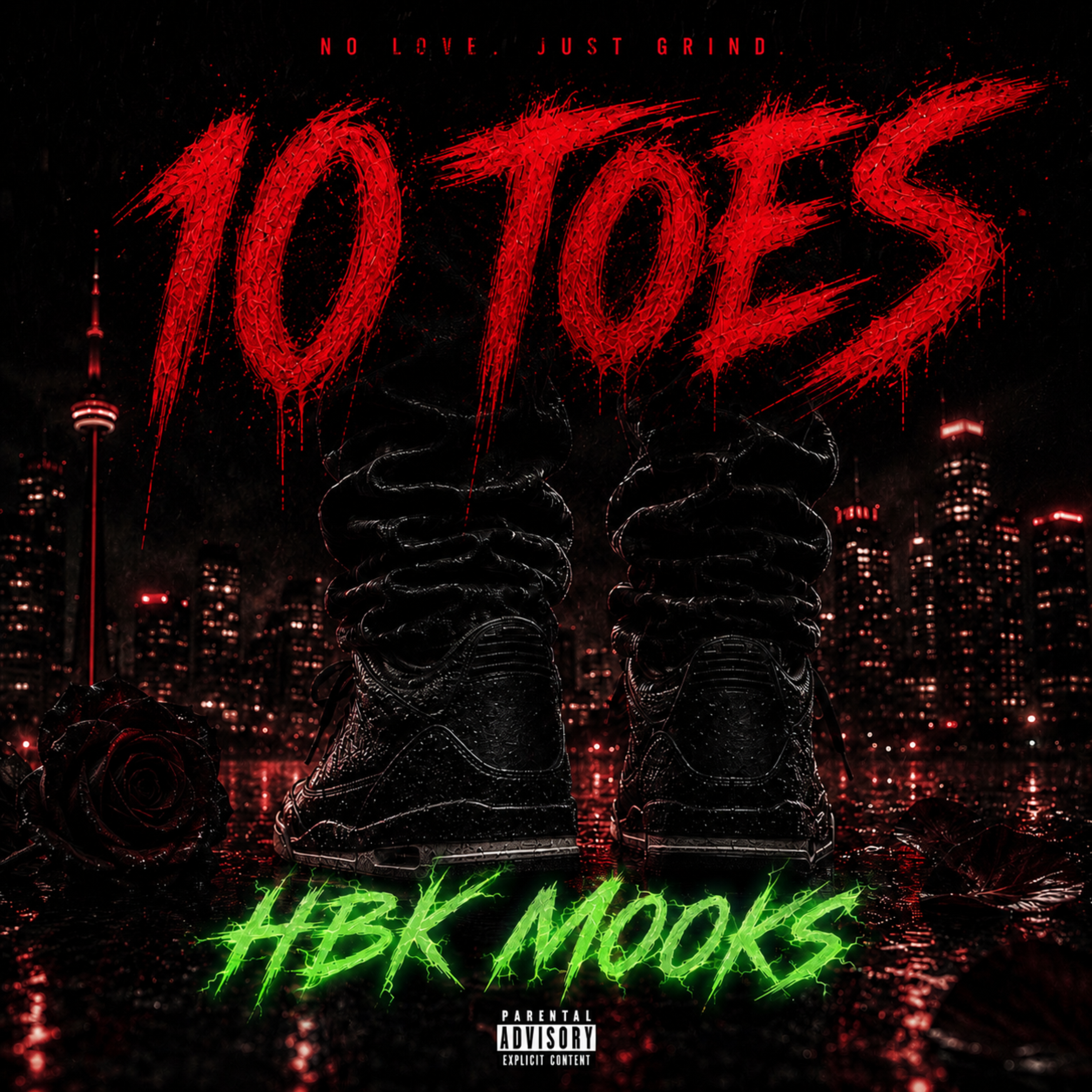 10 Toes by HBK Mooks cover art