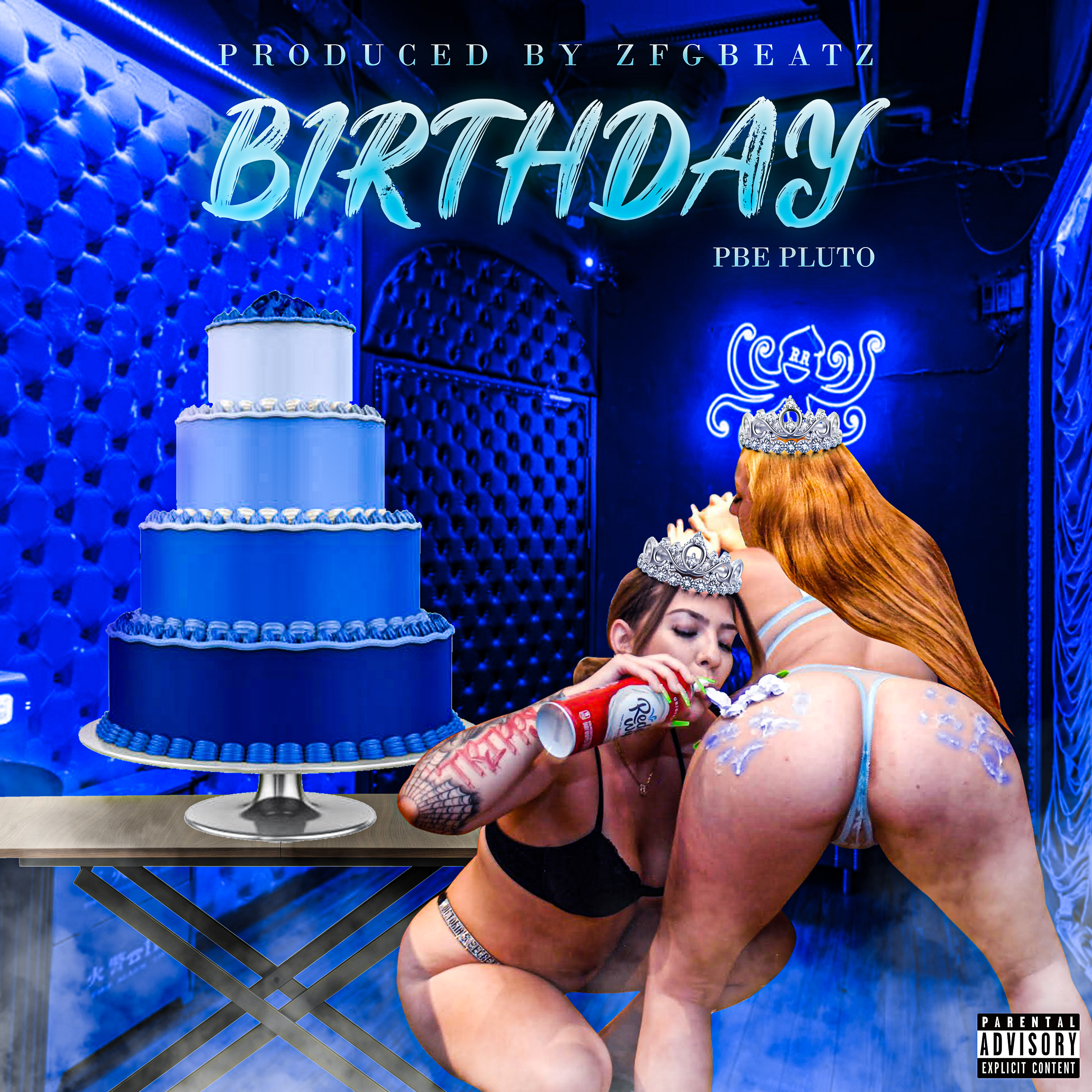 Birthday artwork