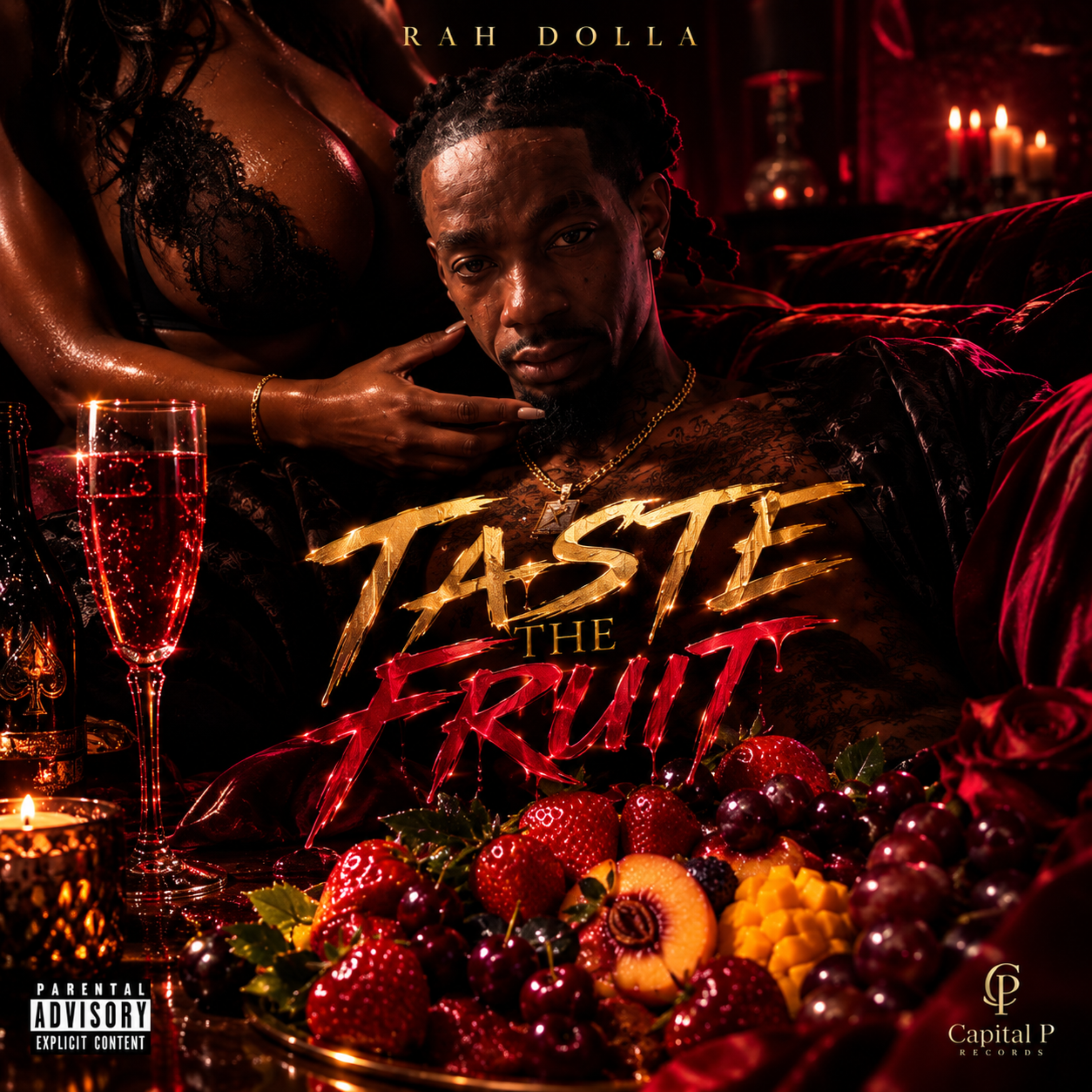 Taste The Fruit by Rah Dolla cover art