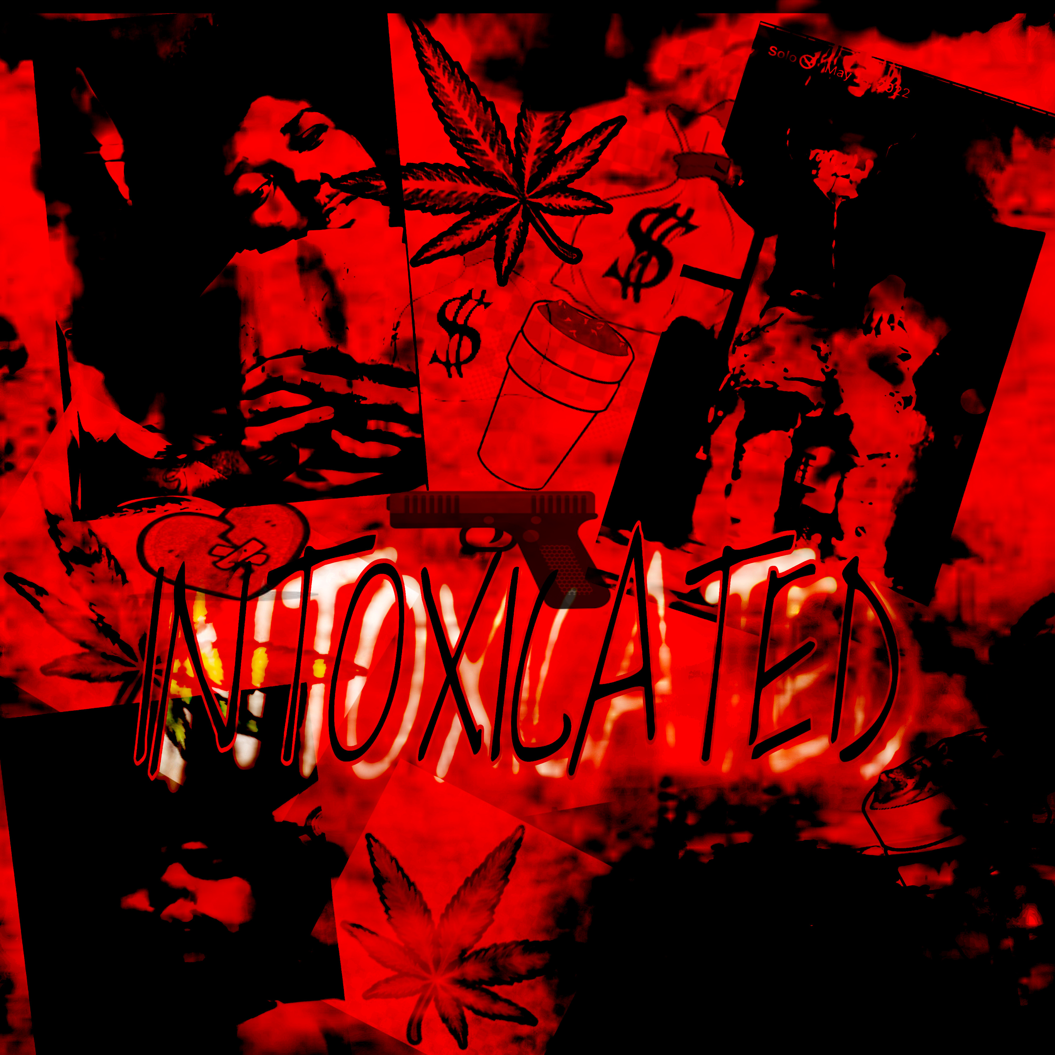 INTOXICATED by 1050 Baali cover art