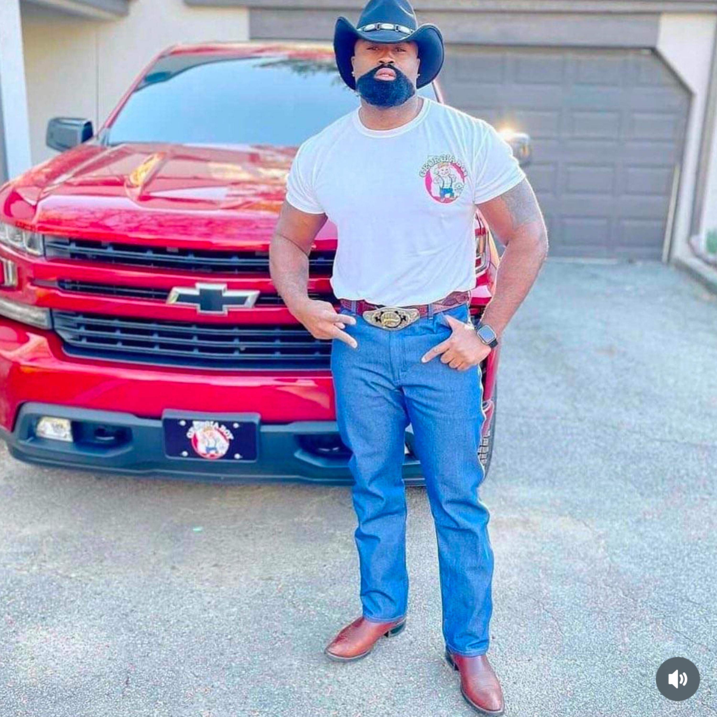 Black Cowboy Extended Edition artwork