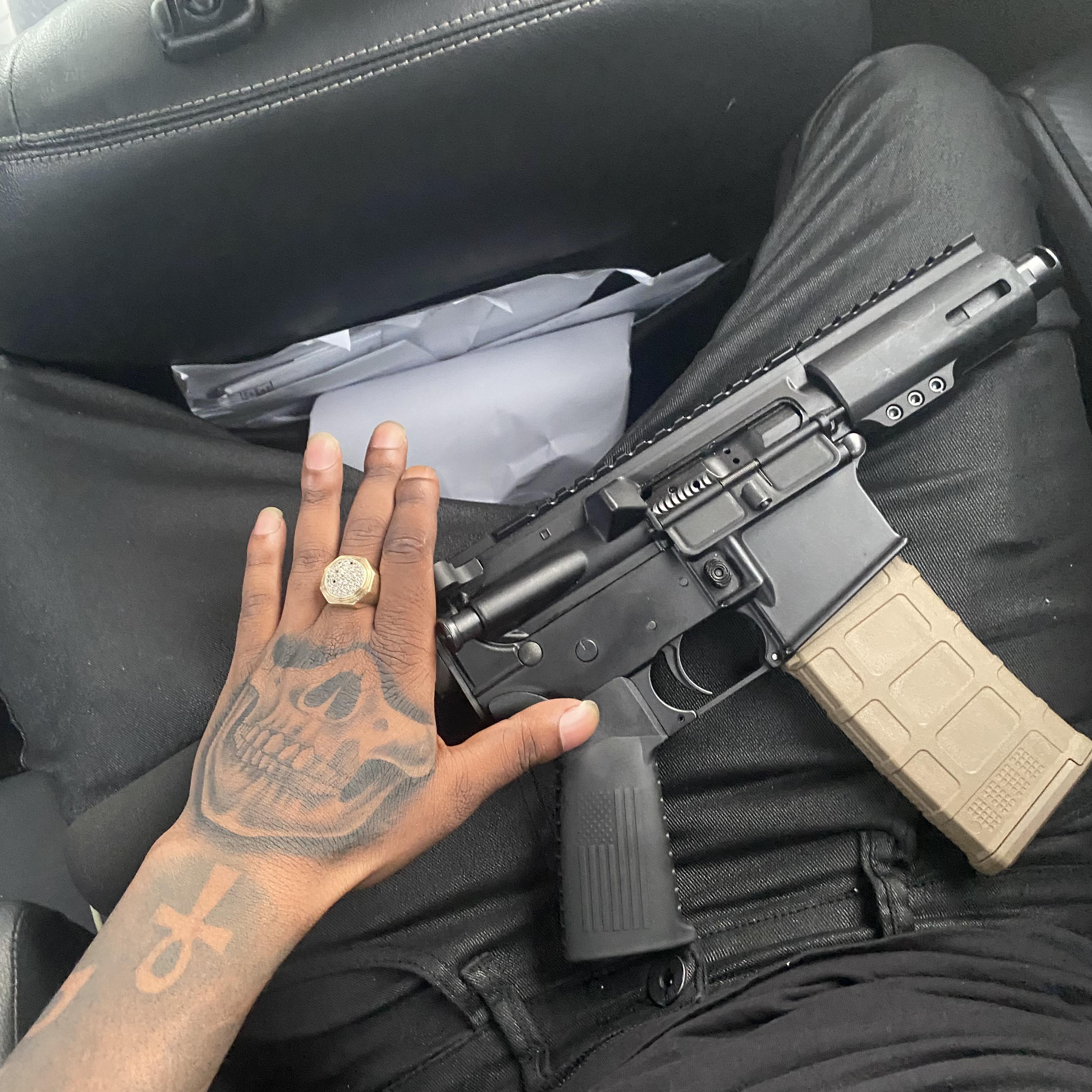 Choppa On Me artwork